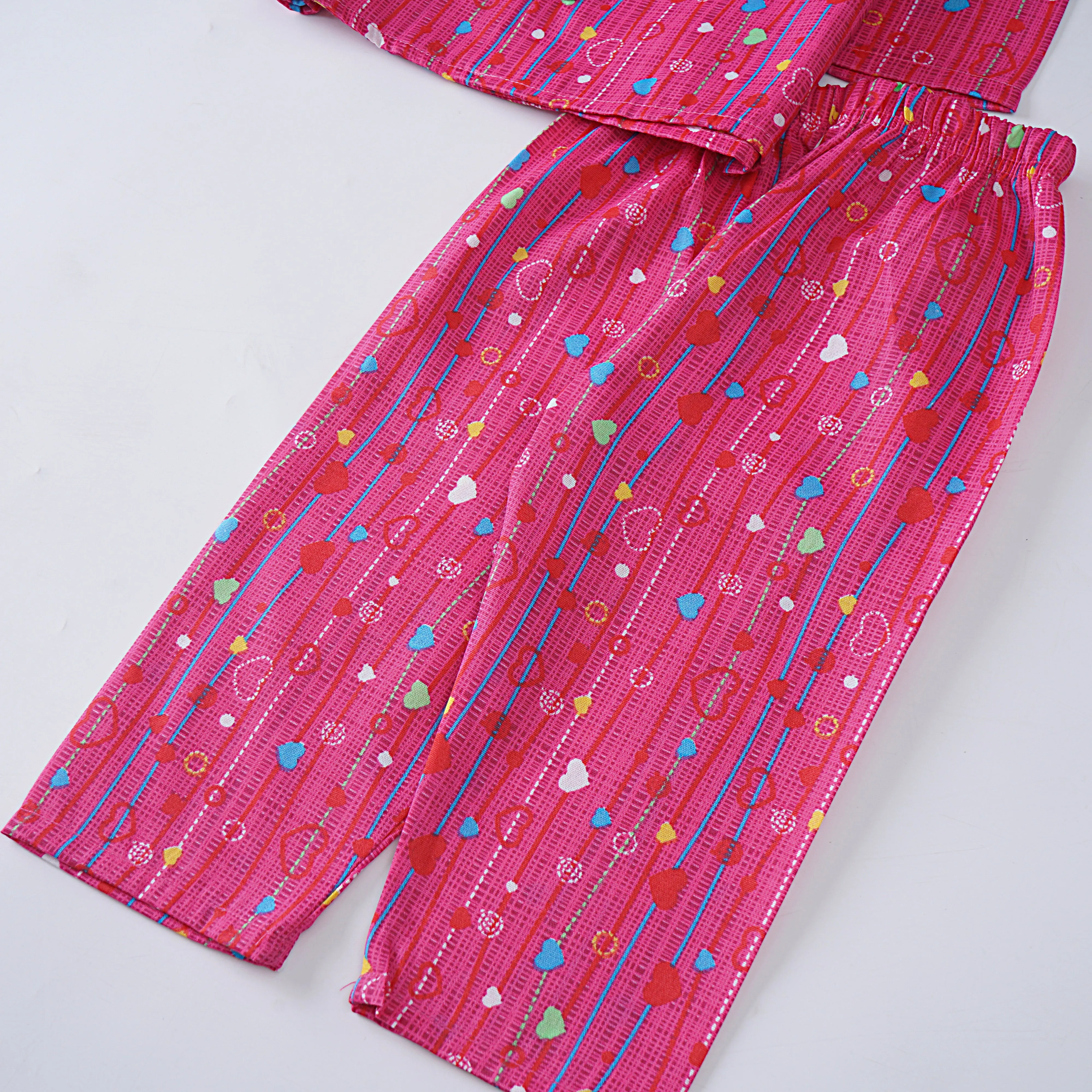 Girls Night Suit Full Sleeves