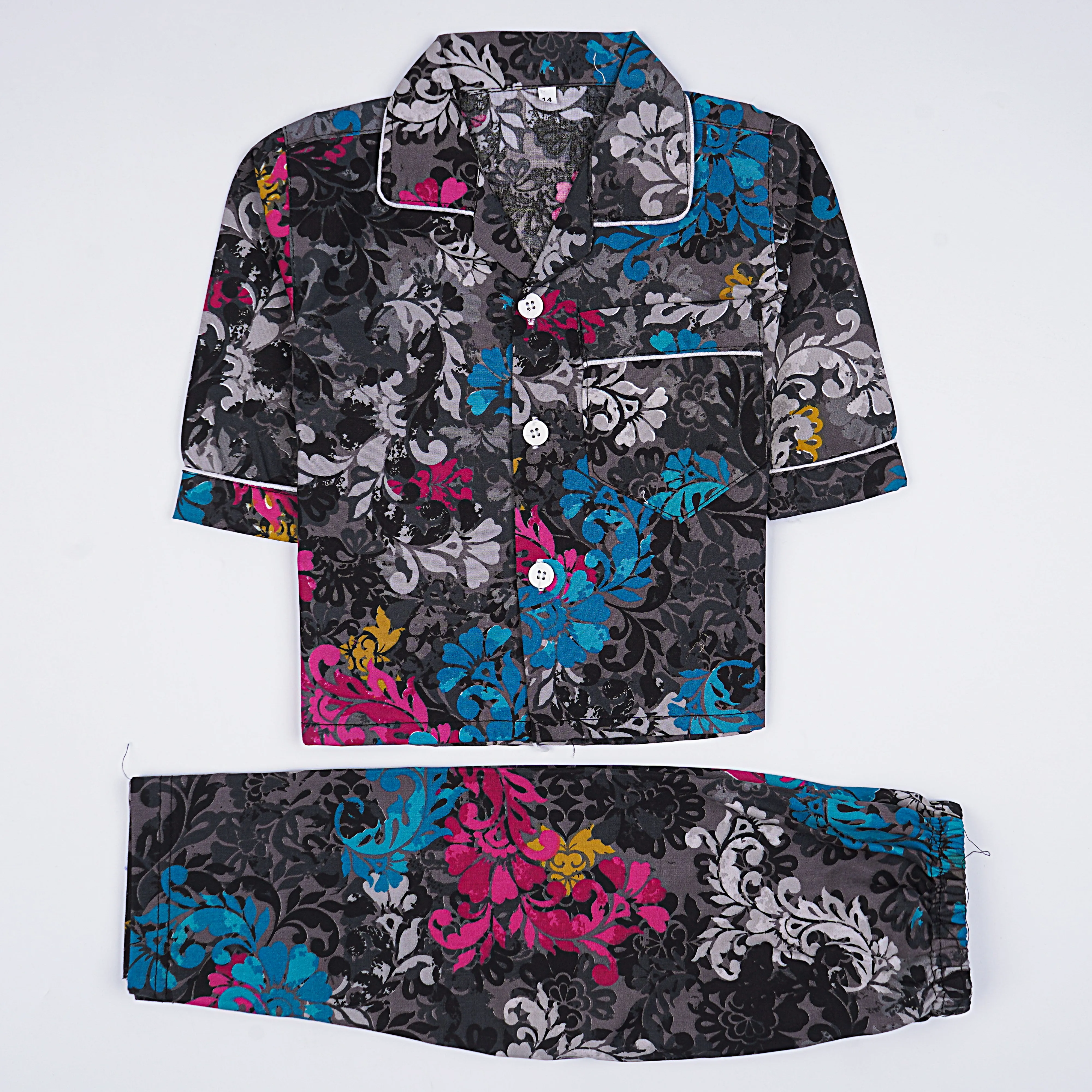 Girls Night Suit Full Sleeves