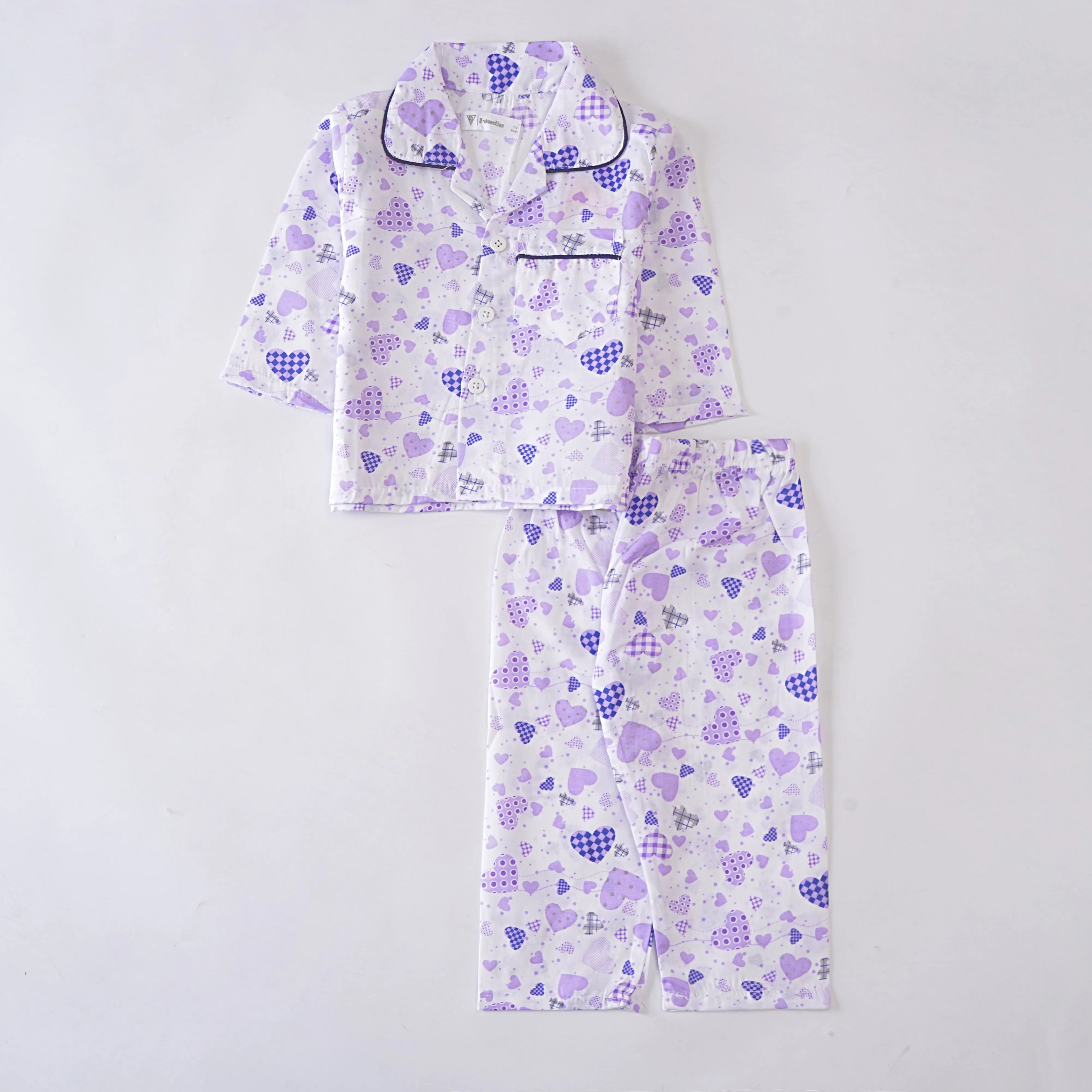 Girls Night Suit Full Sleeves