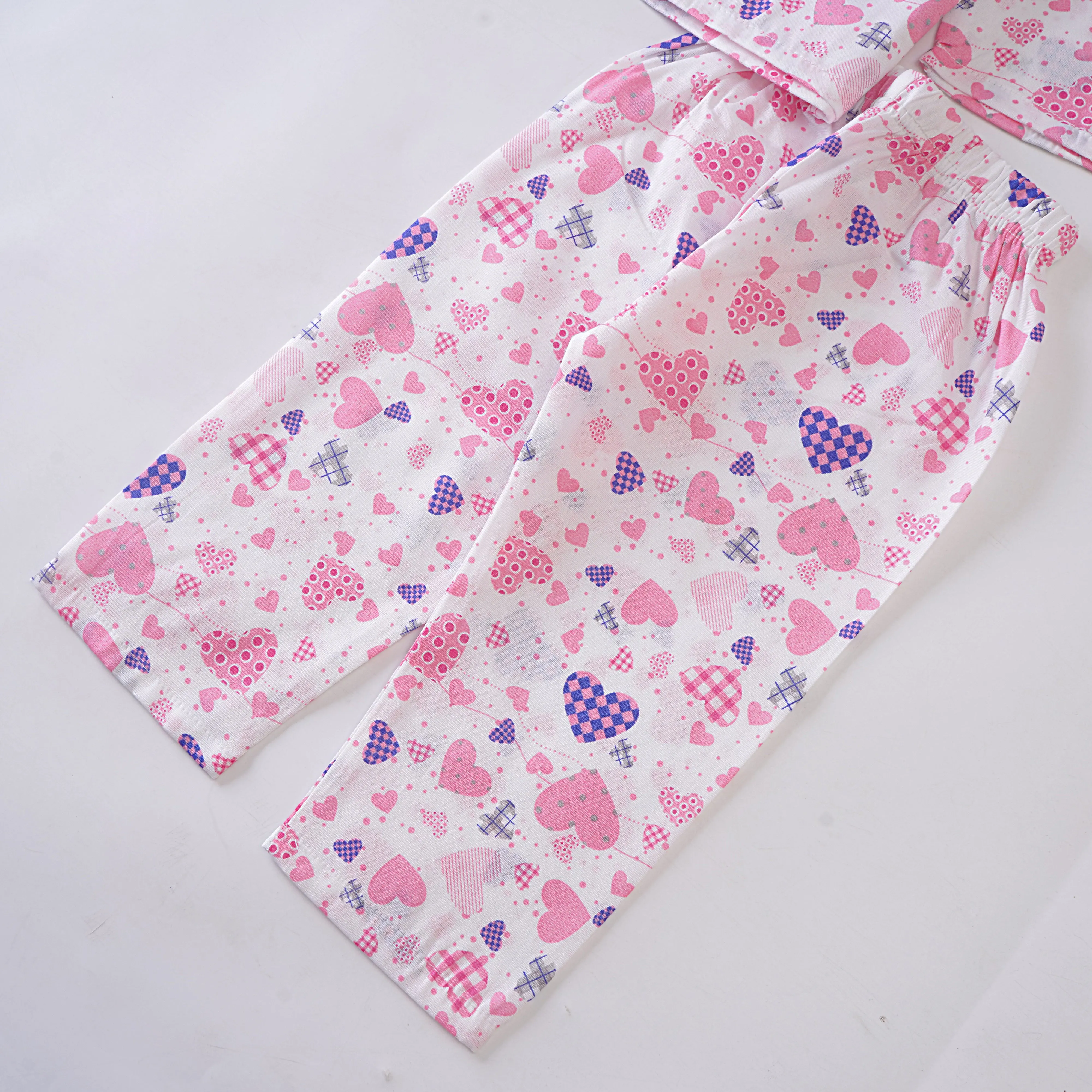 Girls Night Suit Full Sleeves