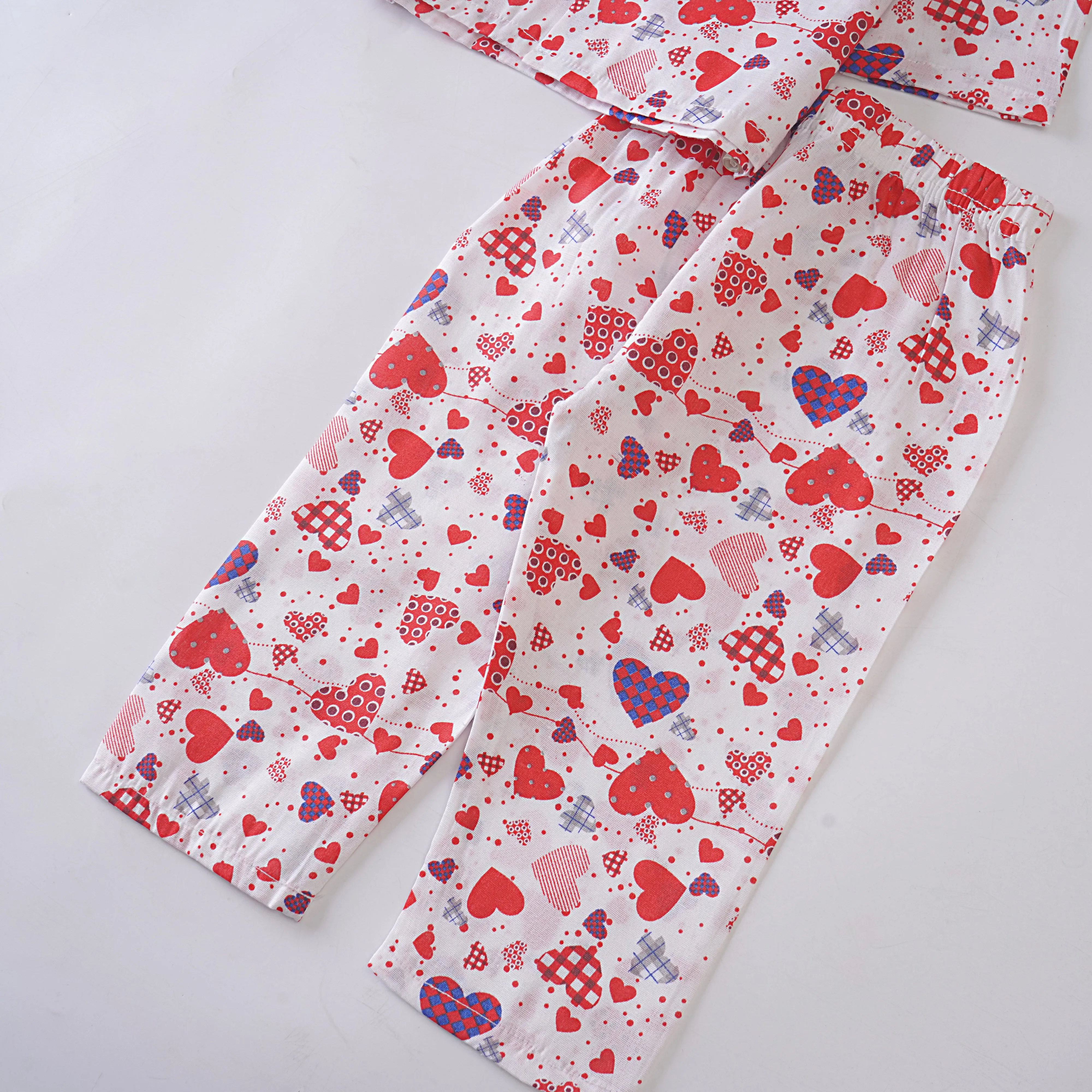 Girls Night Suit Full Sleeves