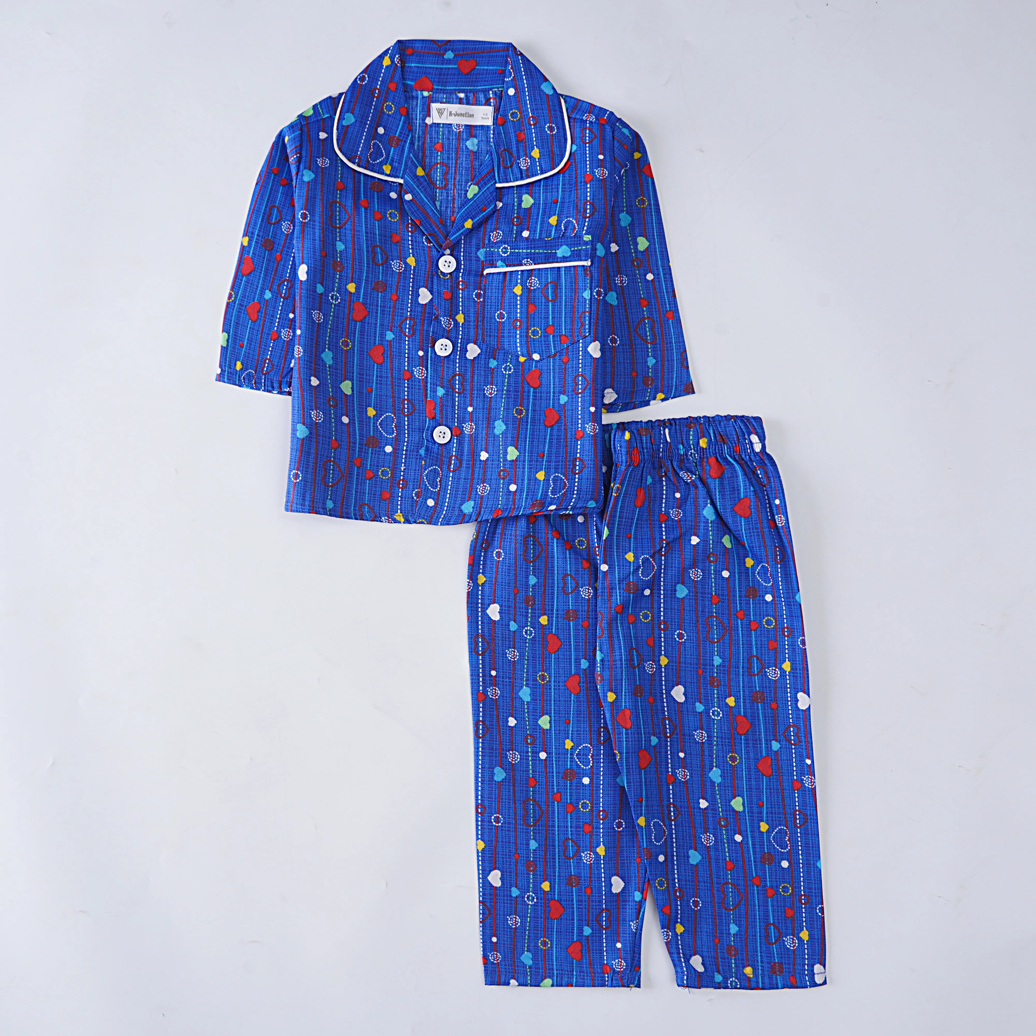 Girls Night Suit Full Sleeves