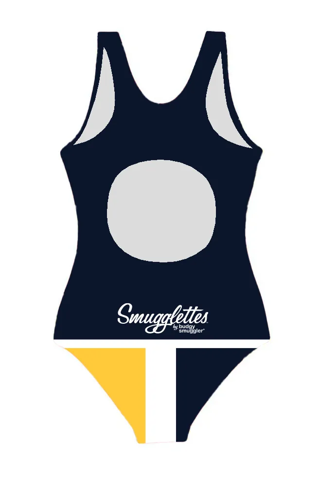 Girls One Piece in West Coast Eagles 2000 | Made to Order