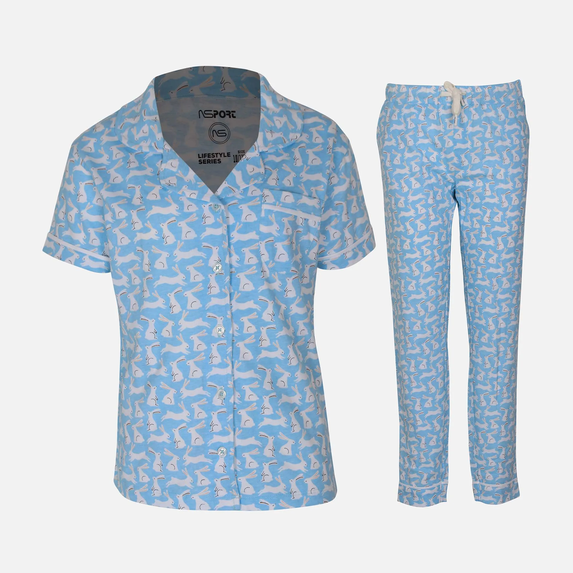 GIRLS PAJAMA 2 PIECES