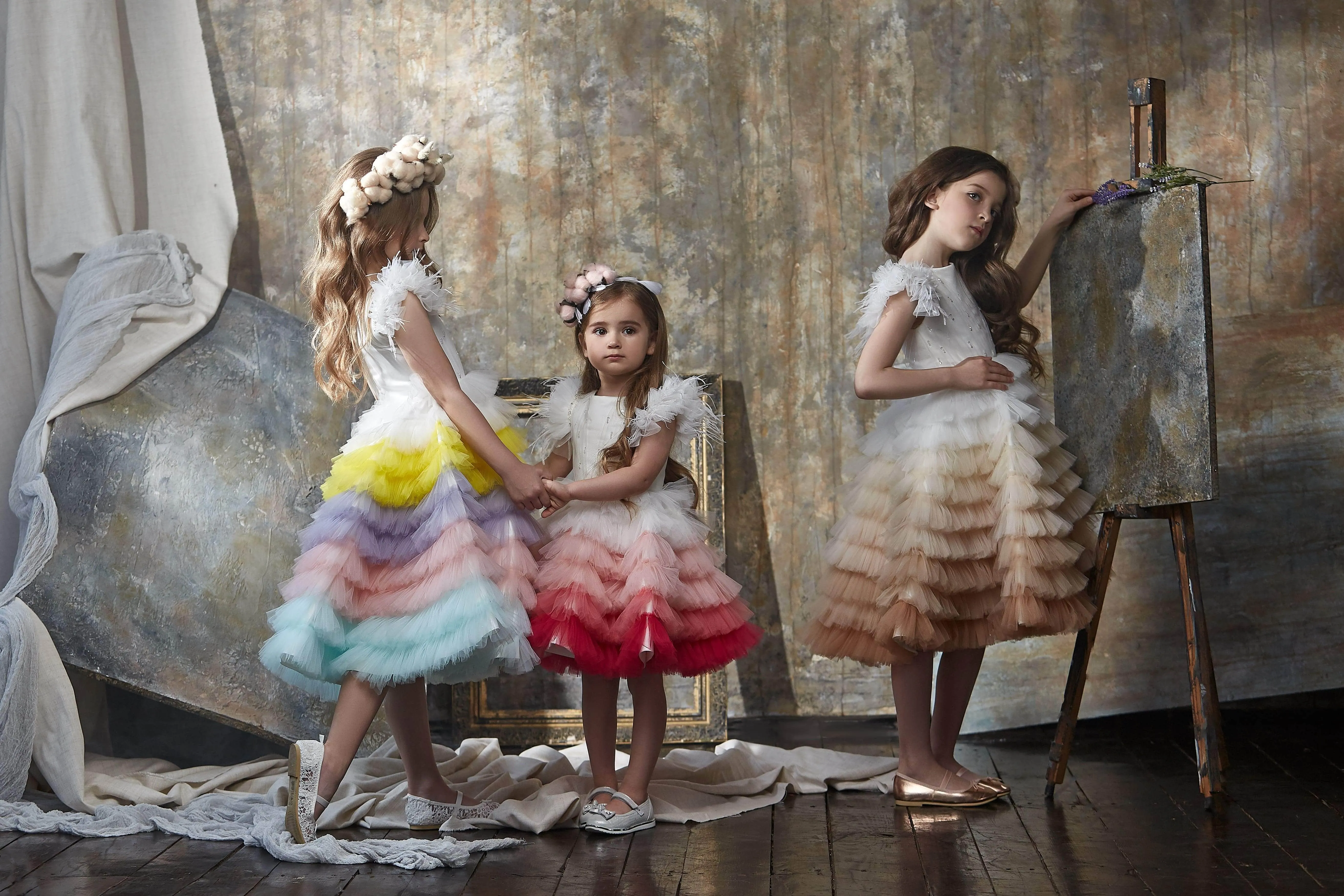 Girls Sophisticated Special Occasion Dress