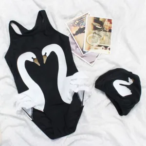 Girls Swimwear Cute Kids Swimsuit