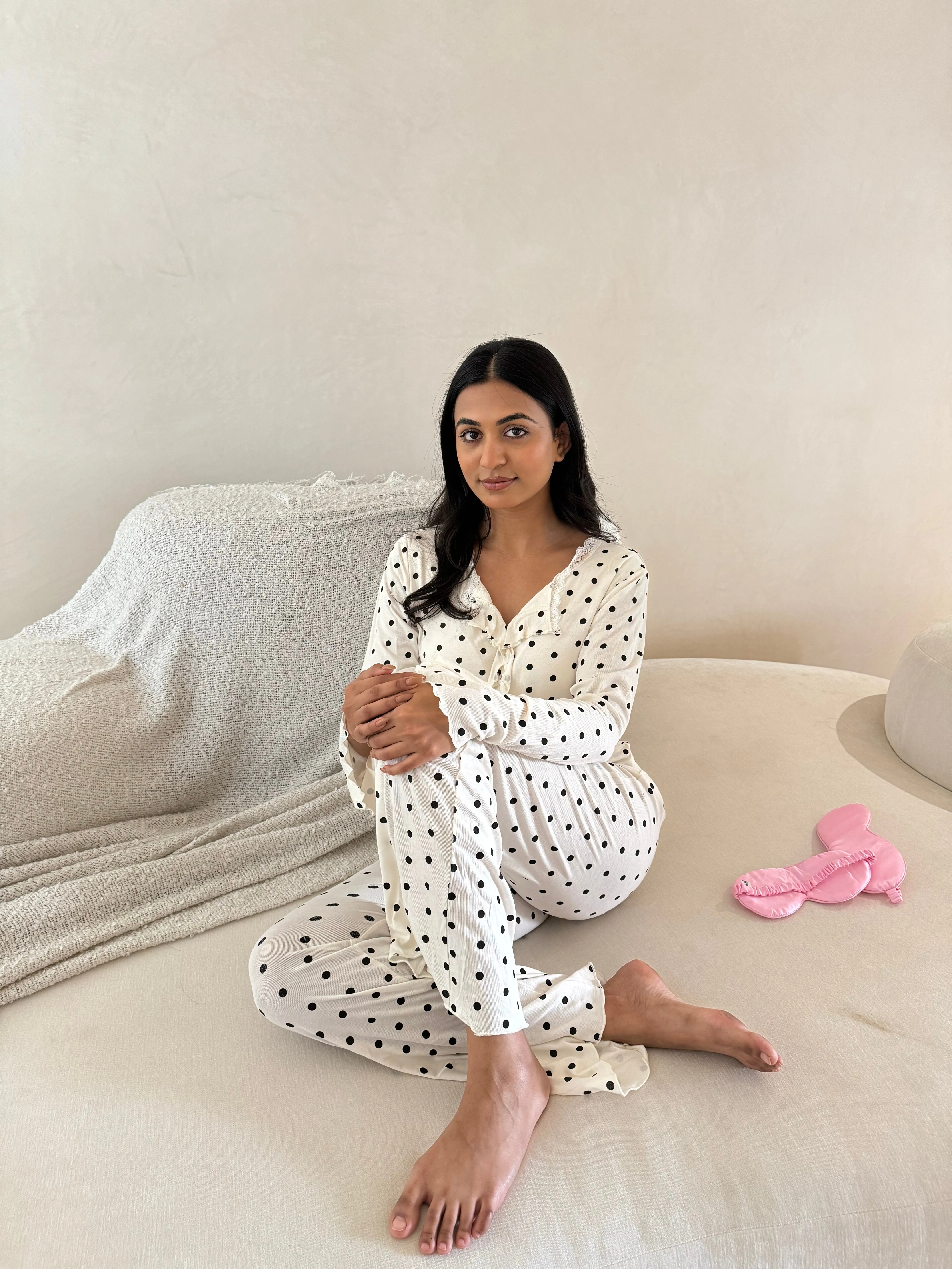 Giselle Padded Cotton Sleepwear
