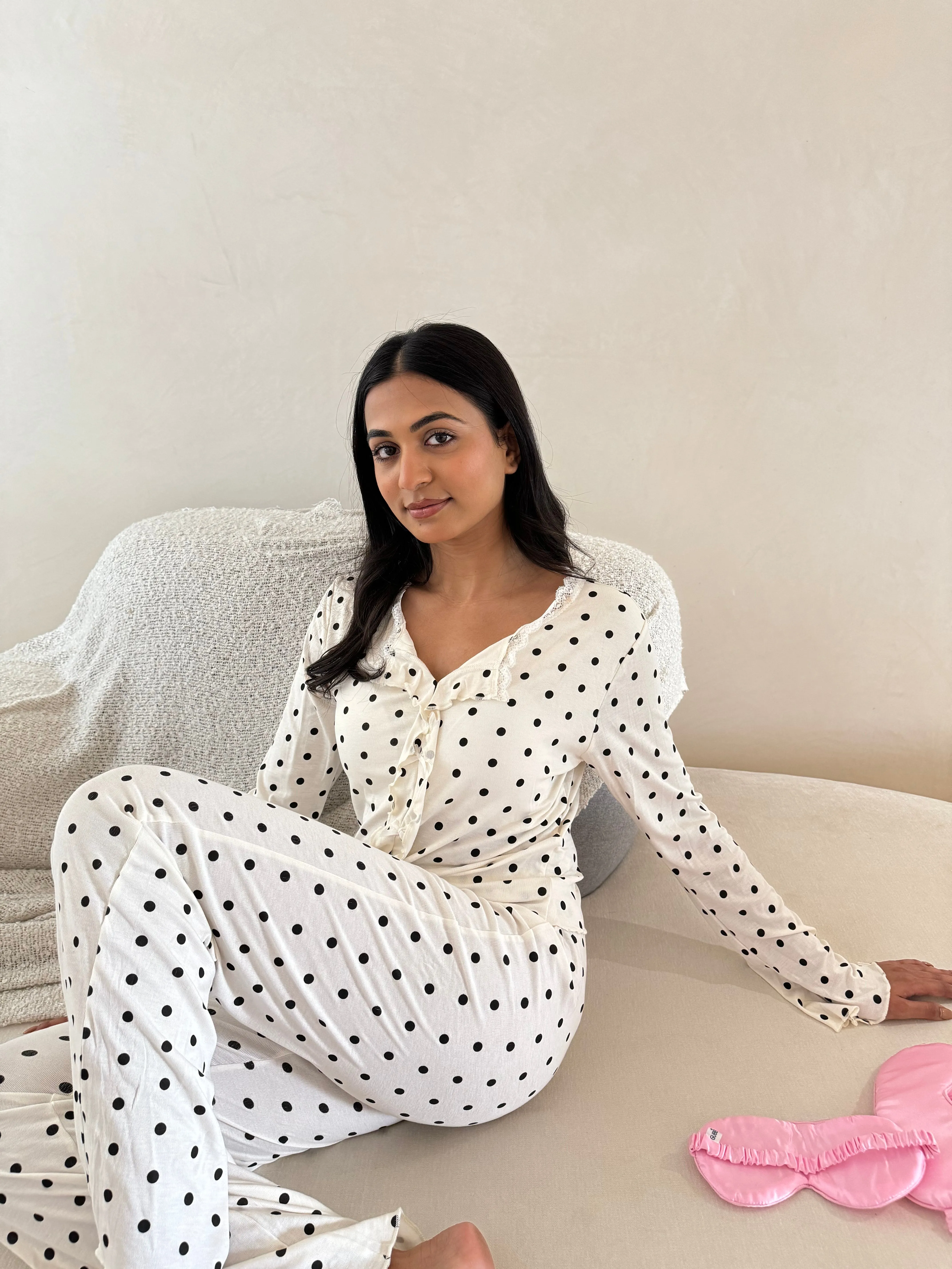 Giselle Padded Cotton Sleepwear