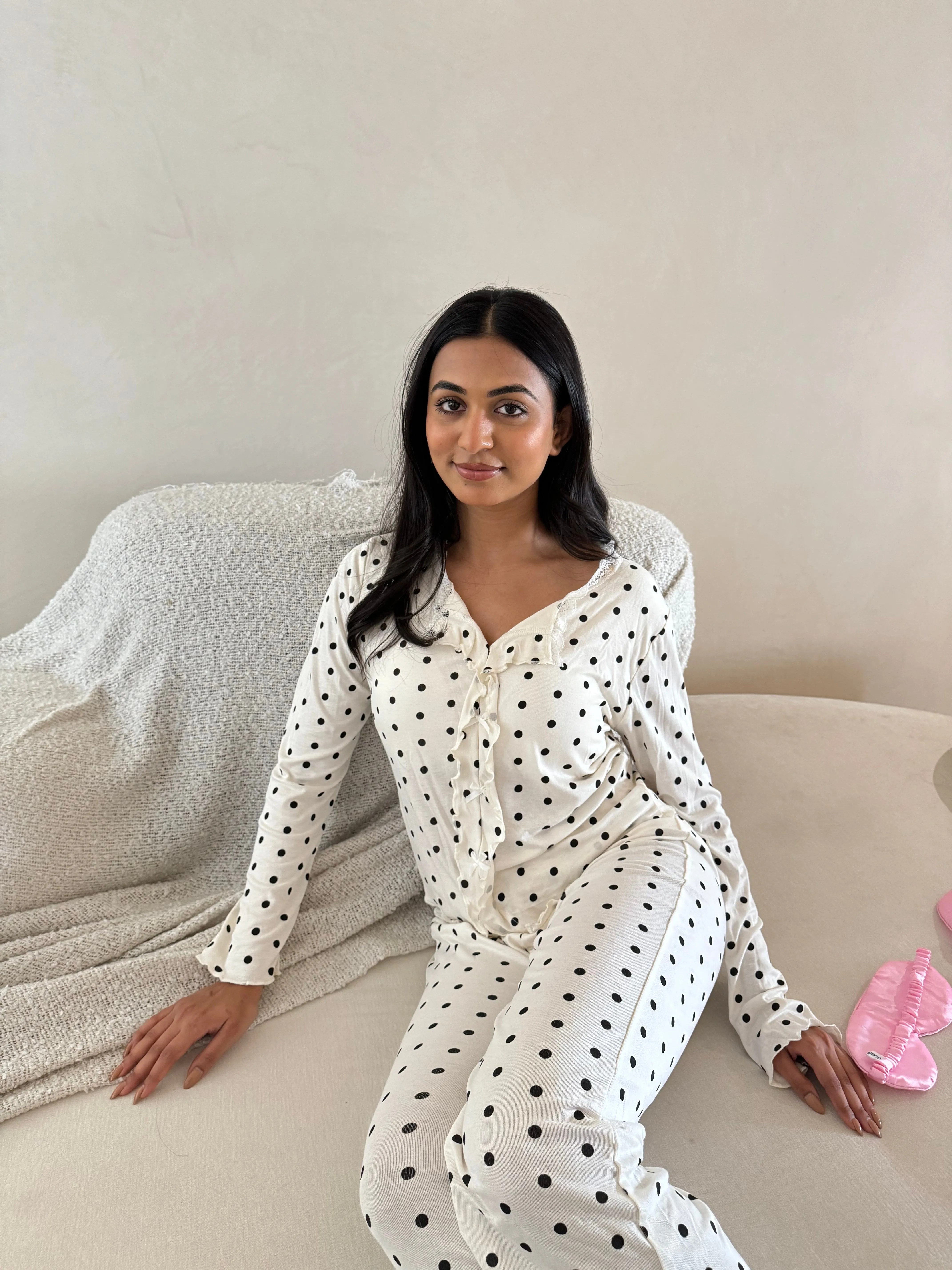 Giselle Padded Cotton Sleepwear