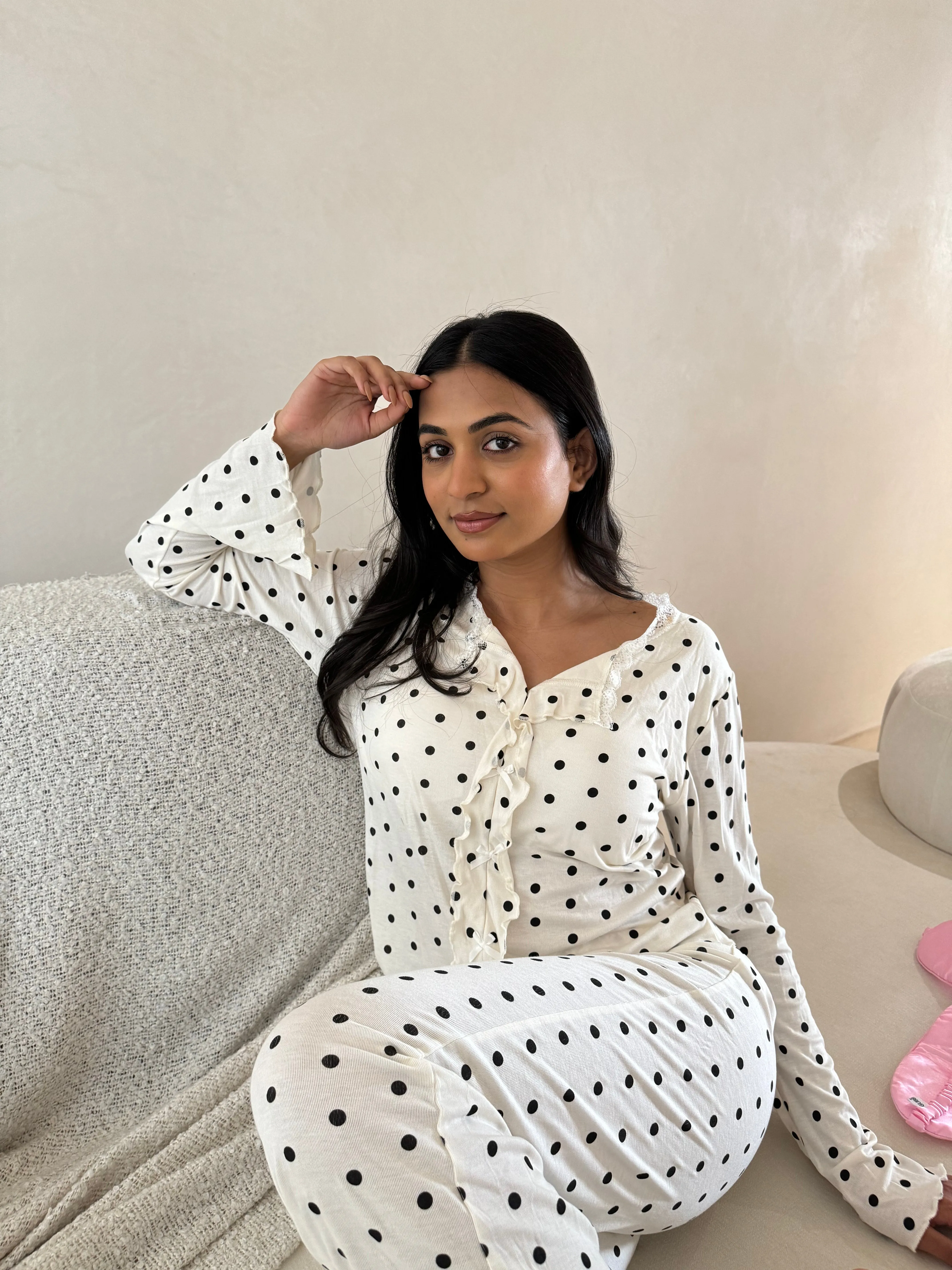 Giselle Padded Cotton Sleepwear