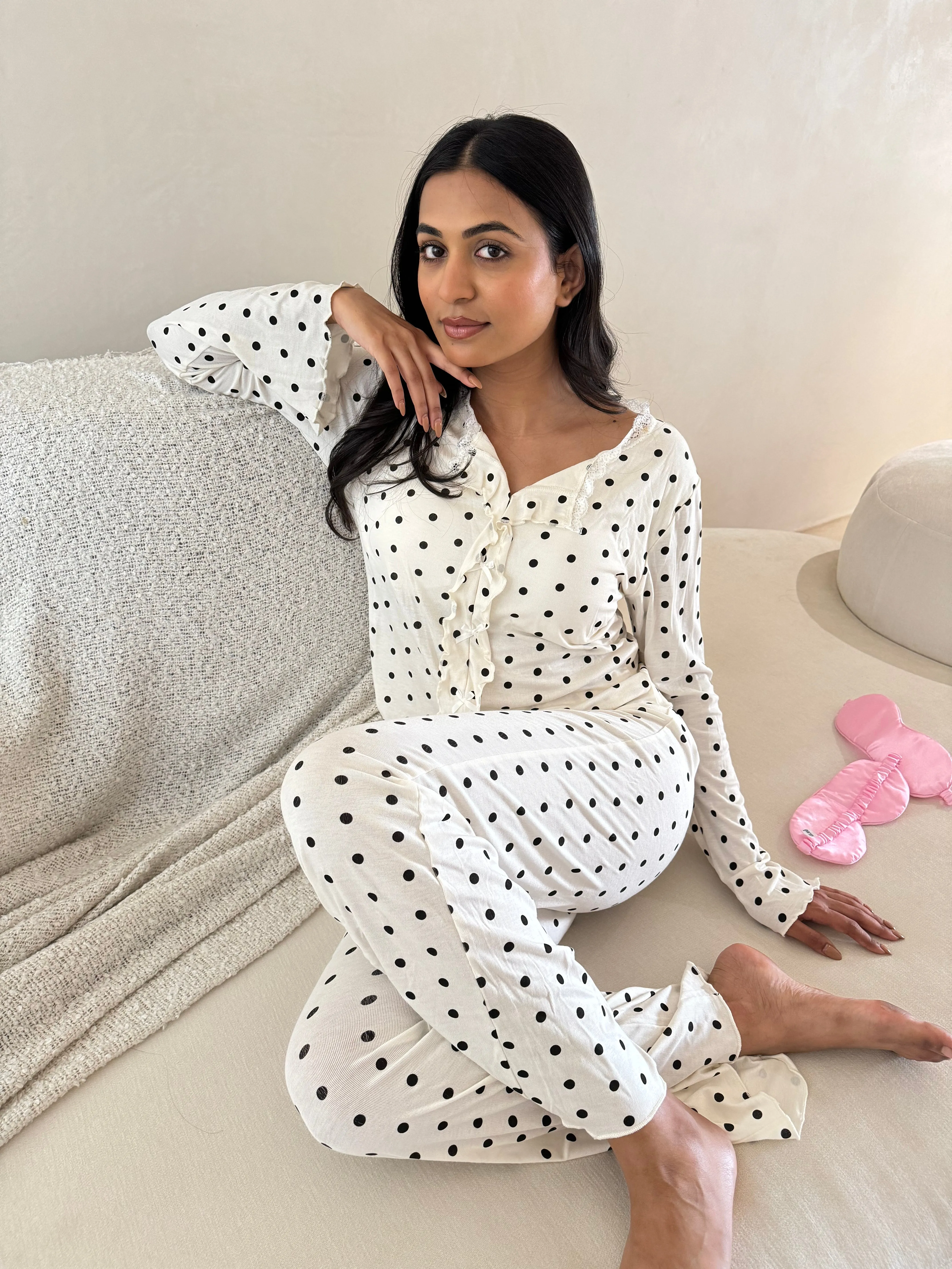 Giselle Padded Cotton Sleepwear