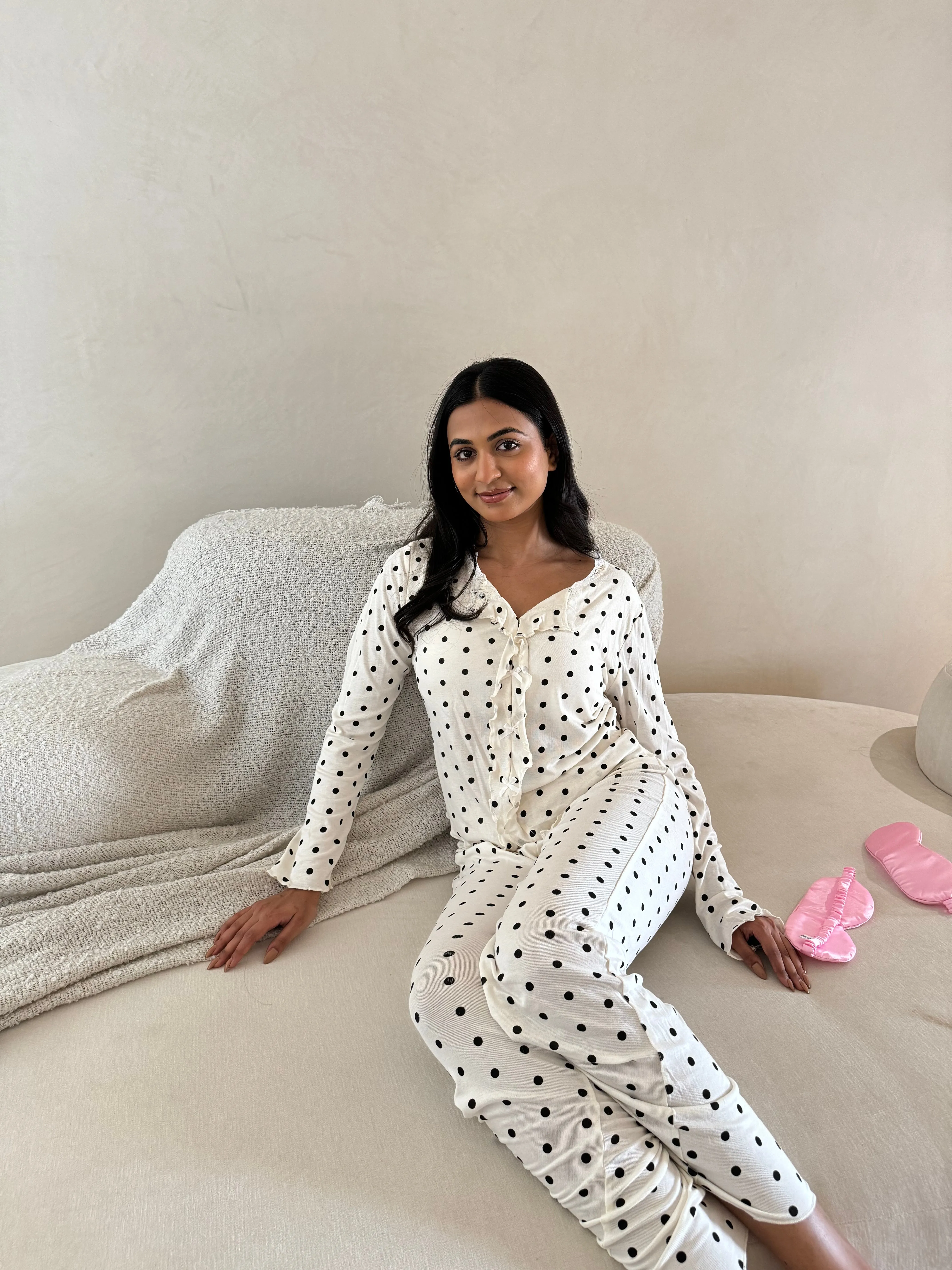 Giselle Padded Cotton Sleepwear