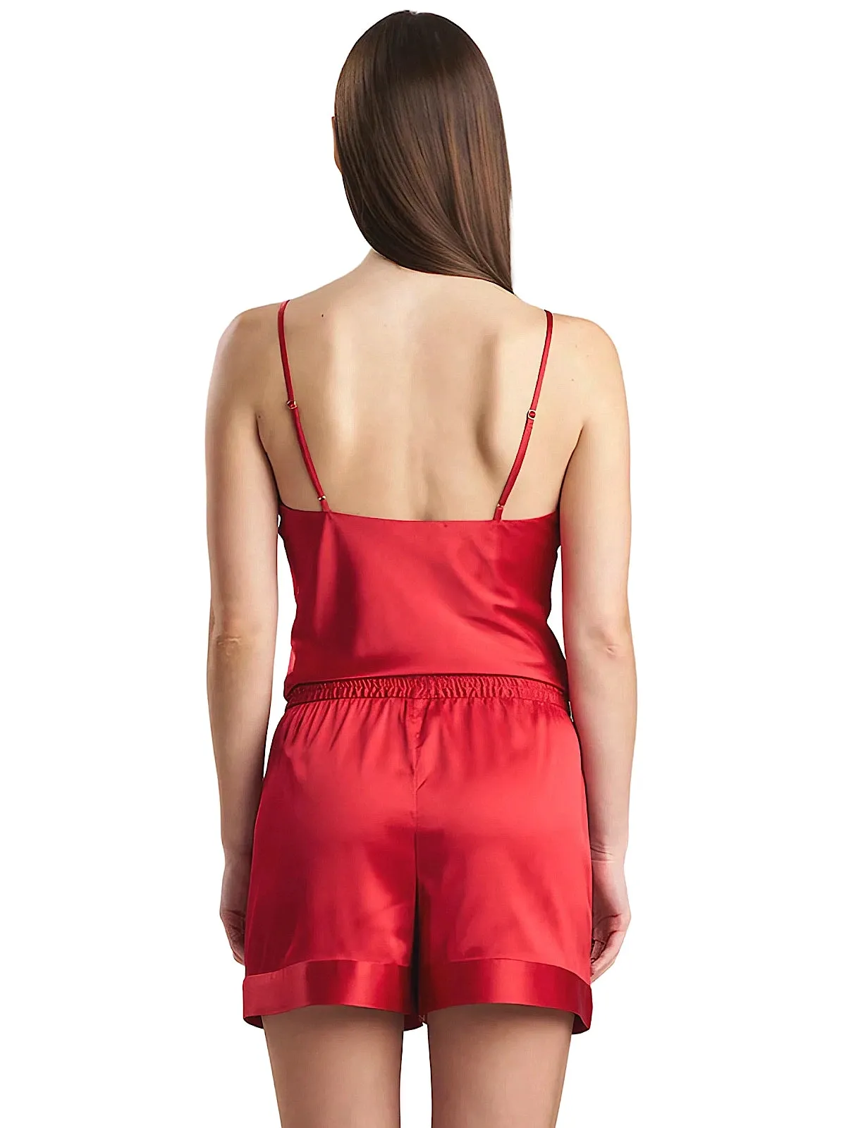 Glamour Cami-Glamour Shorts ::RET