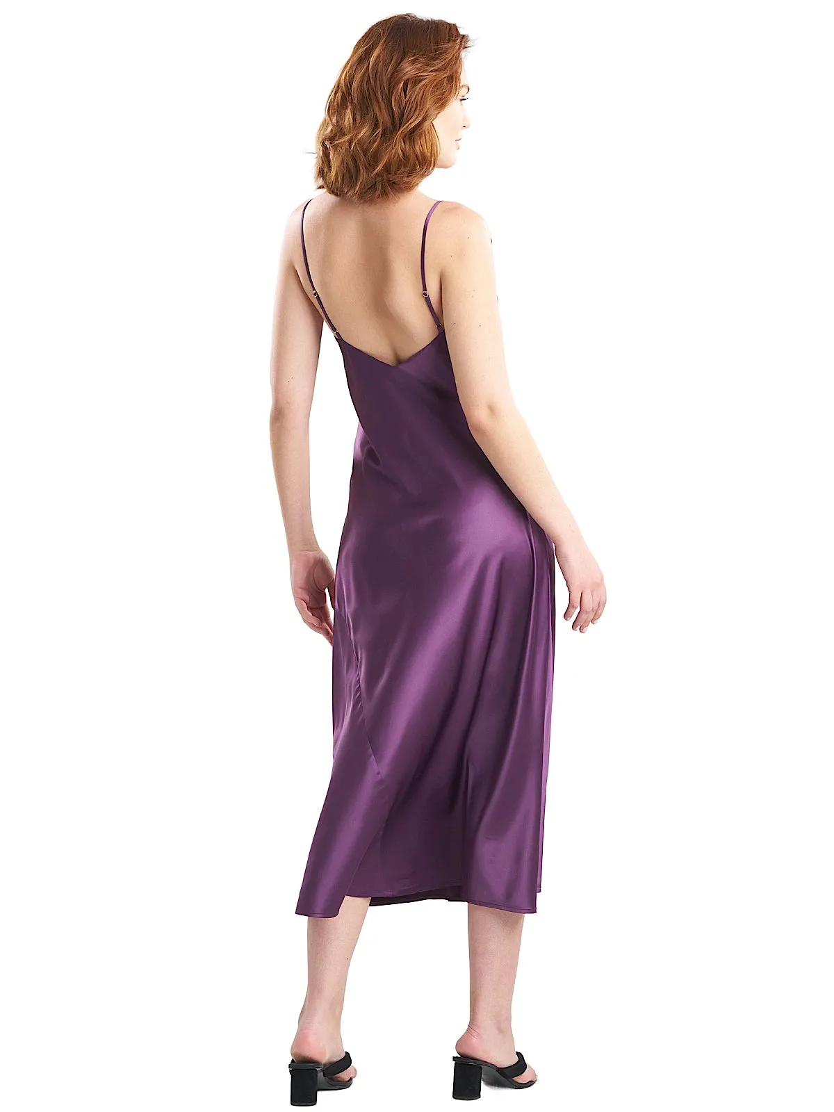 Glamour V-Neck Gown ::RET