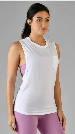 Glyder Pocket Slash Tank