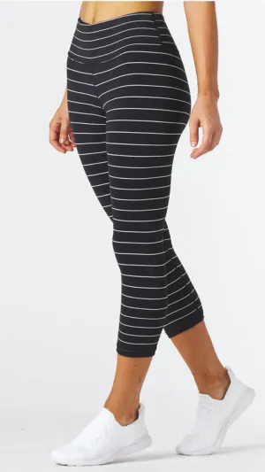 Glyder VITAL 7/8: BLACK AND WHITE PINSTRIPE