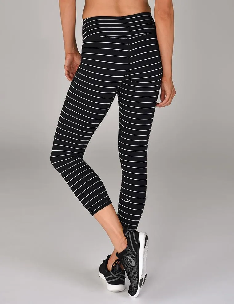 Glyder VITAL 7/8: BLACK AND WHITE PINSTRIPE