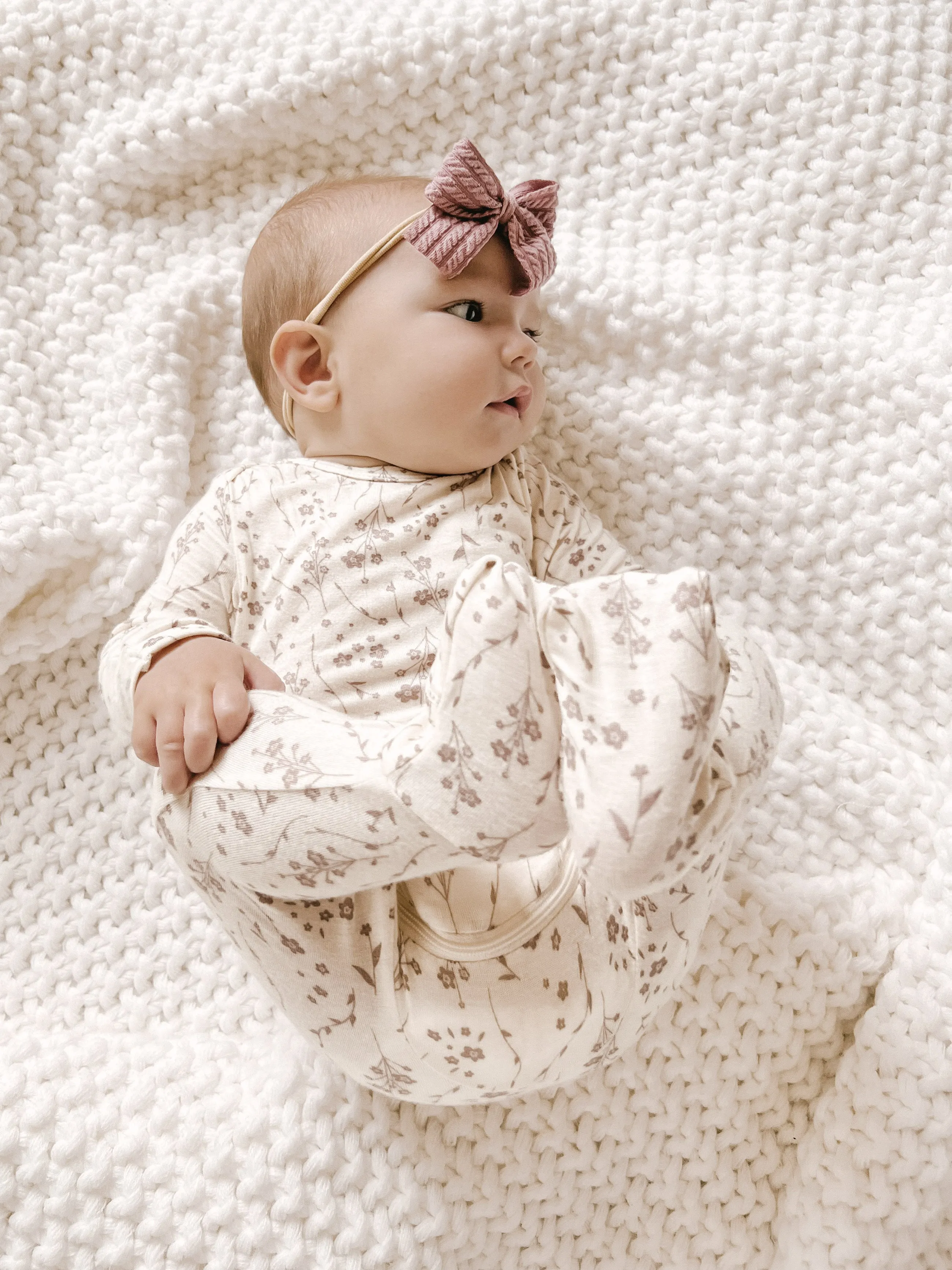 günamüna Convertible Footie Posies (Min. of 2, multiples of 2)