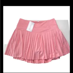 Goldhinge ALMOND BLOSSOM PLEATED TENNIS SKIRT Size Large