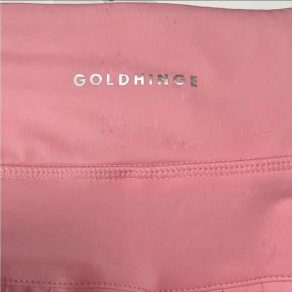 Goldhinge ALMOND BLOSSOM PLEATED TENNIS SKIRT Size Large