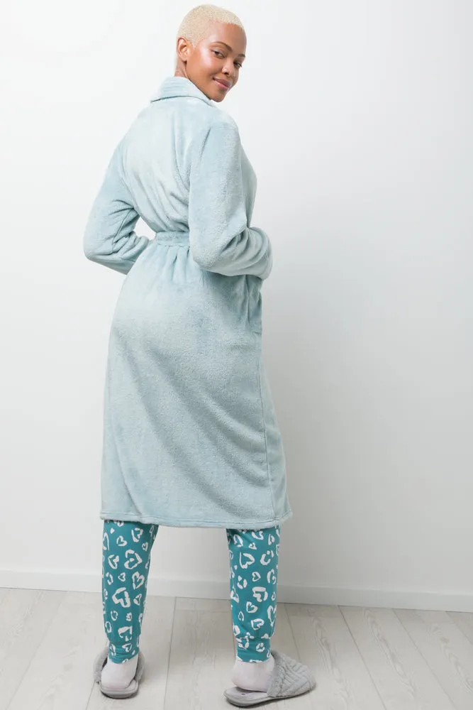 Gown Blue