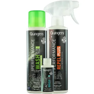 Grangers Clothing Care All In One Wash   Performance Repel Plus Care Kit