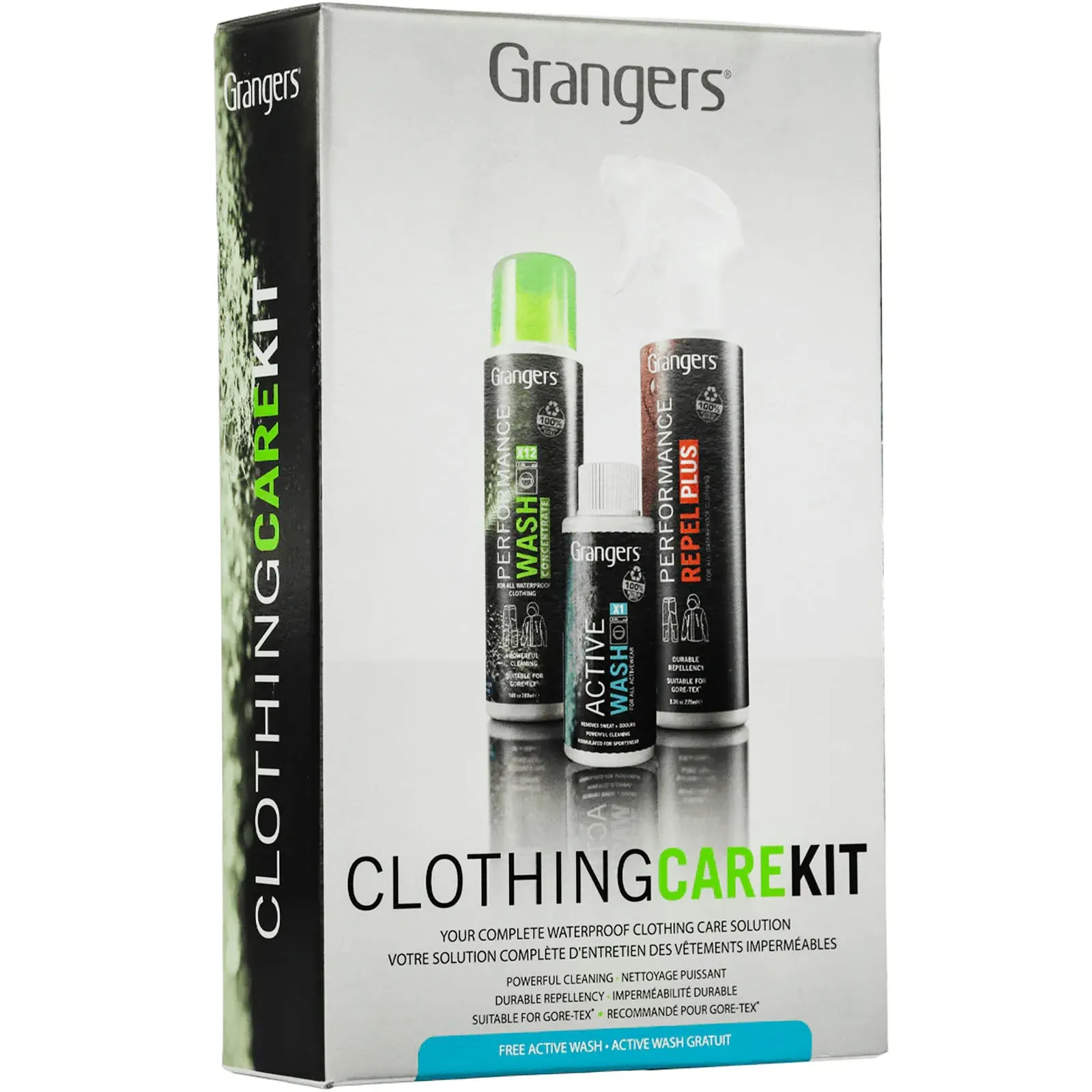 Grangers Clothing Care All In One Wash   Performance Repel Plus Care Kit