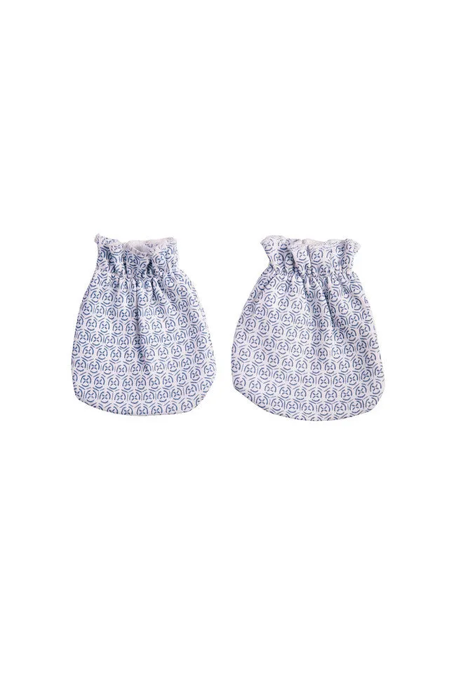 Graphic Baby Unisex Organic Mittens