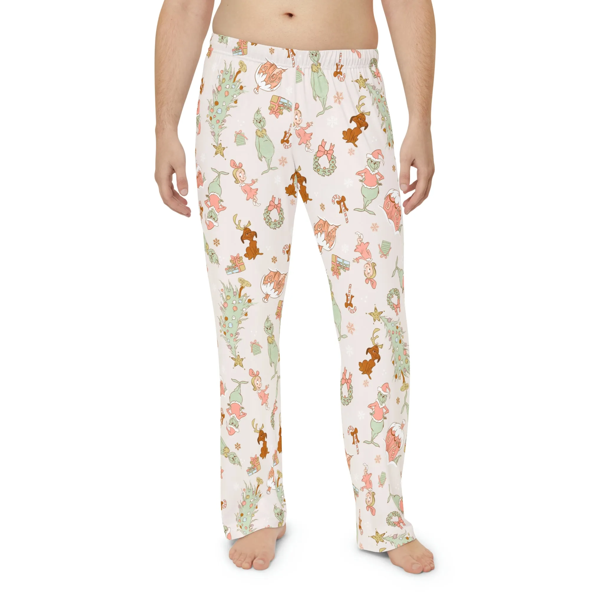 Grinchmas Men's Pajama Pants*