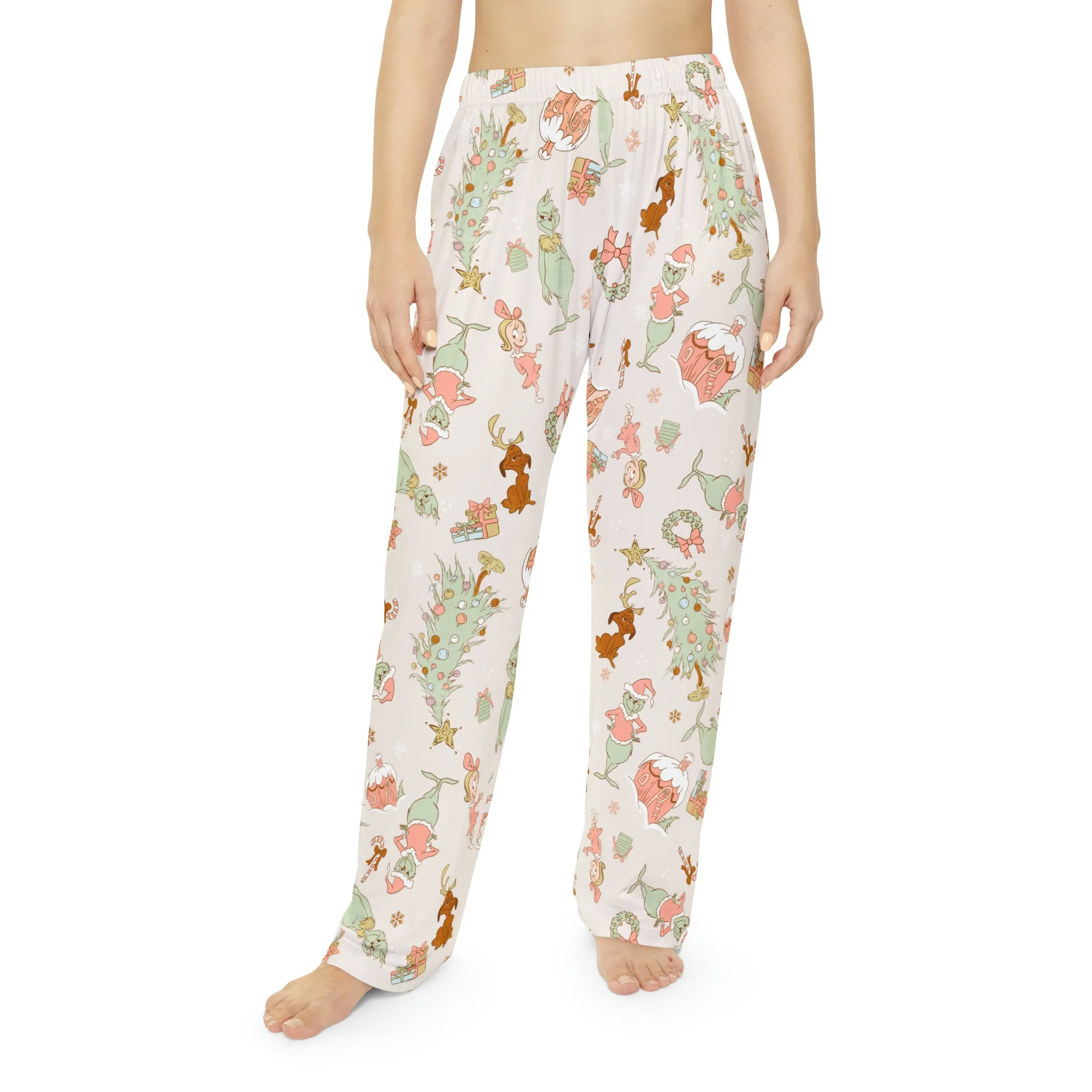 Grinchmas Women's Pajama Pants*