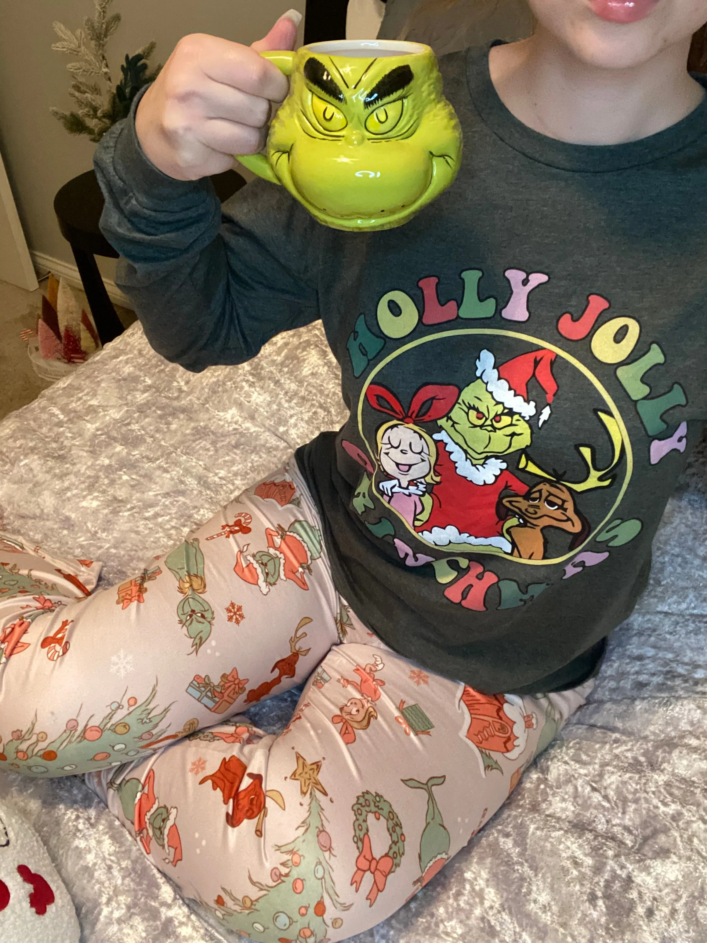Grinchmas Women's Pajama Pants*