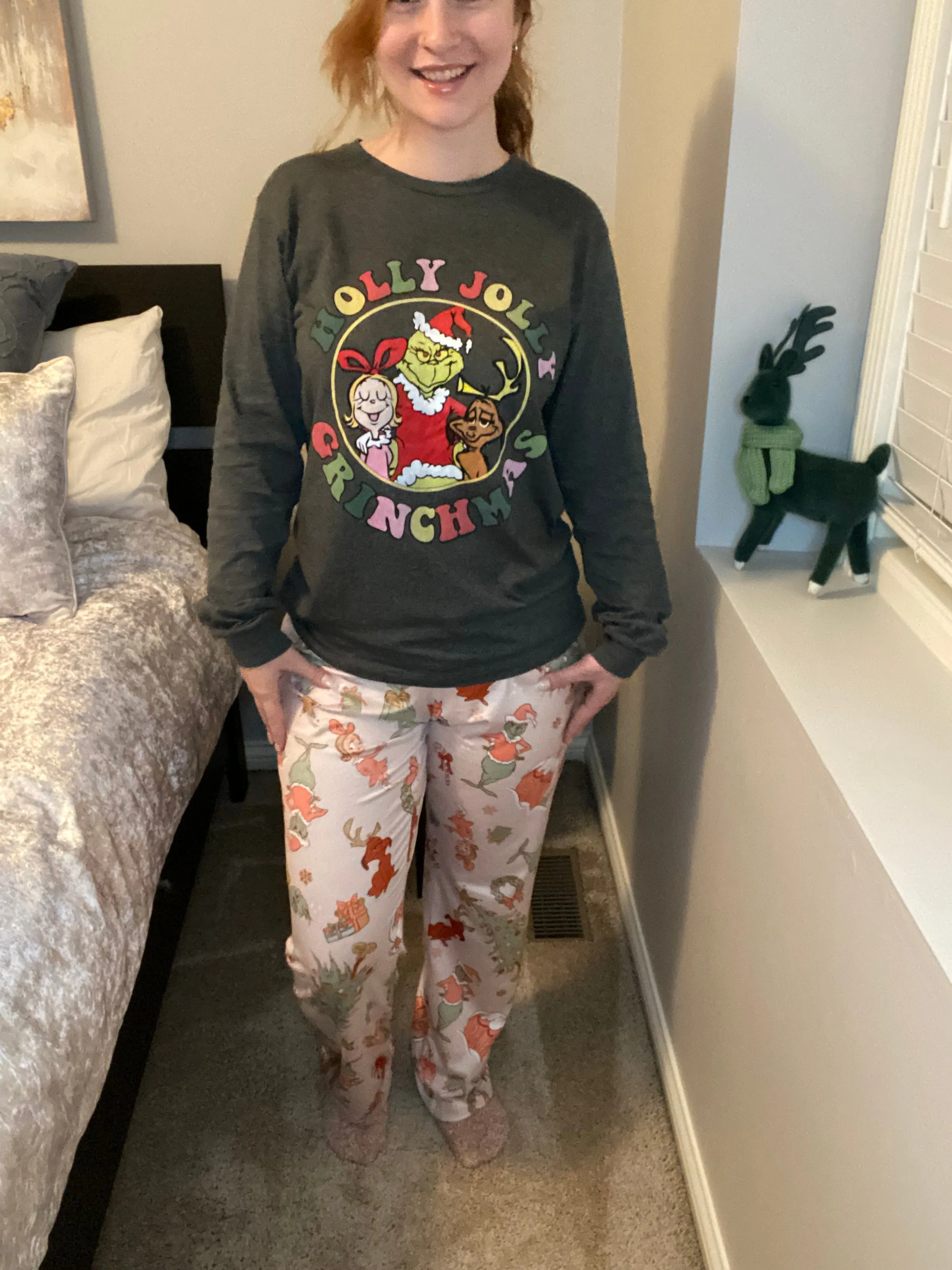 Grinchmas Women's Pajama Pants*