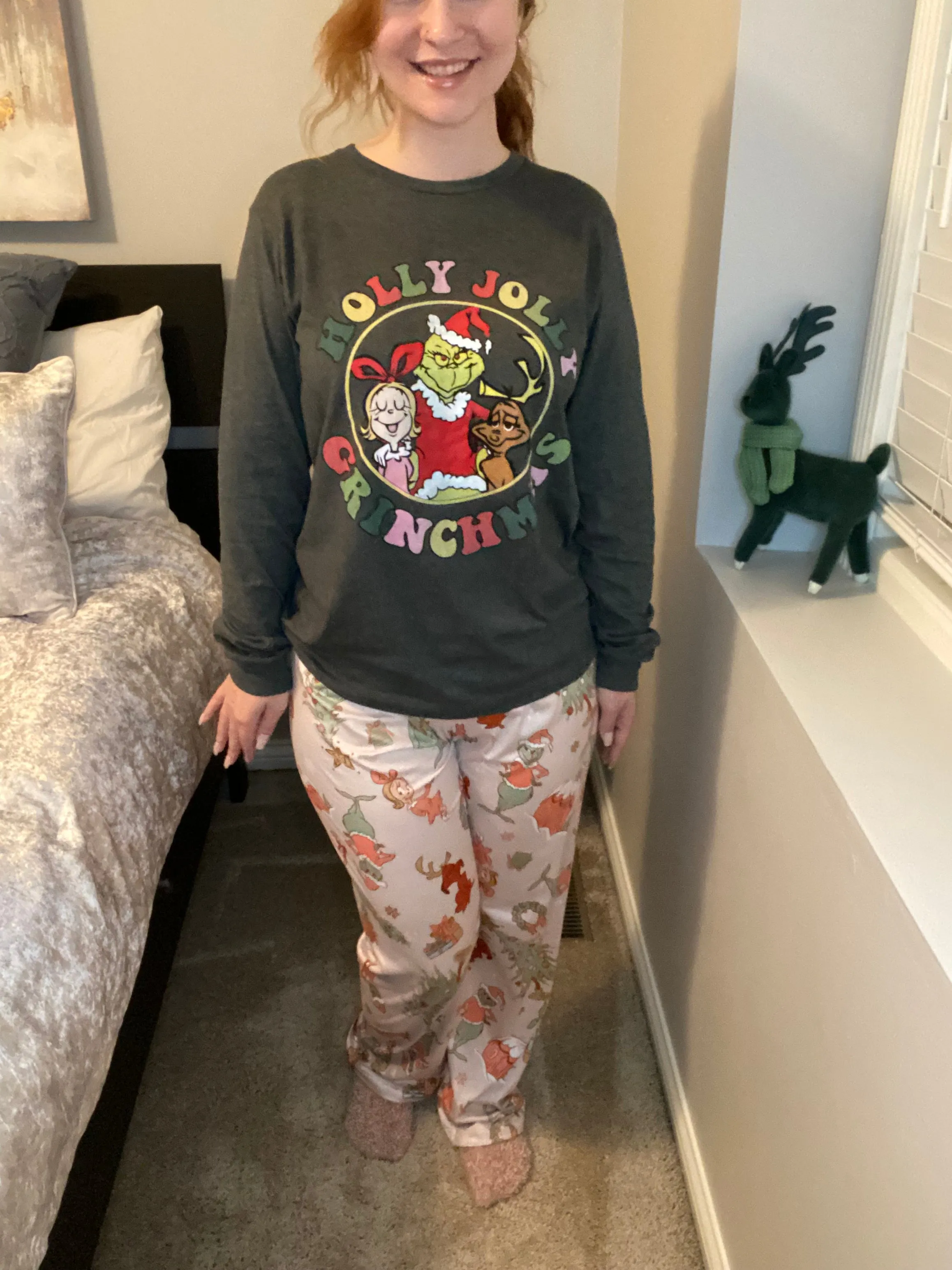 Grinchmas Women's Pajama Pants*