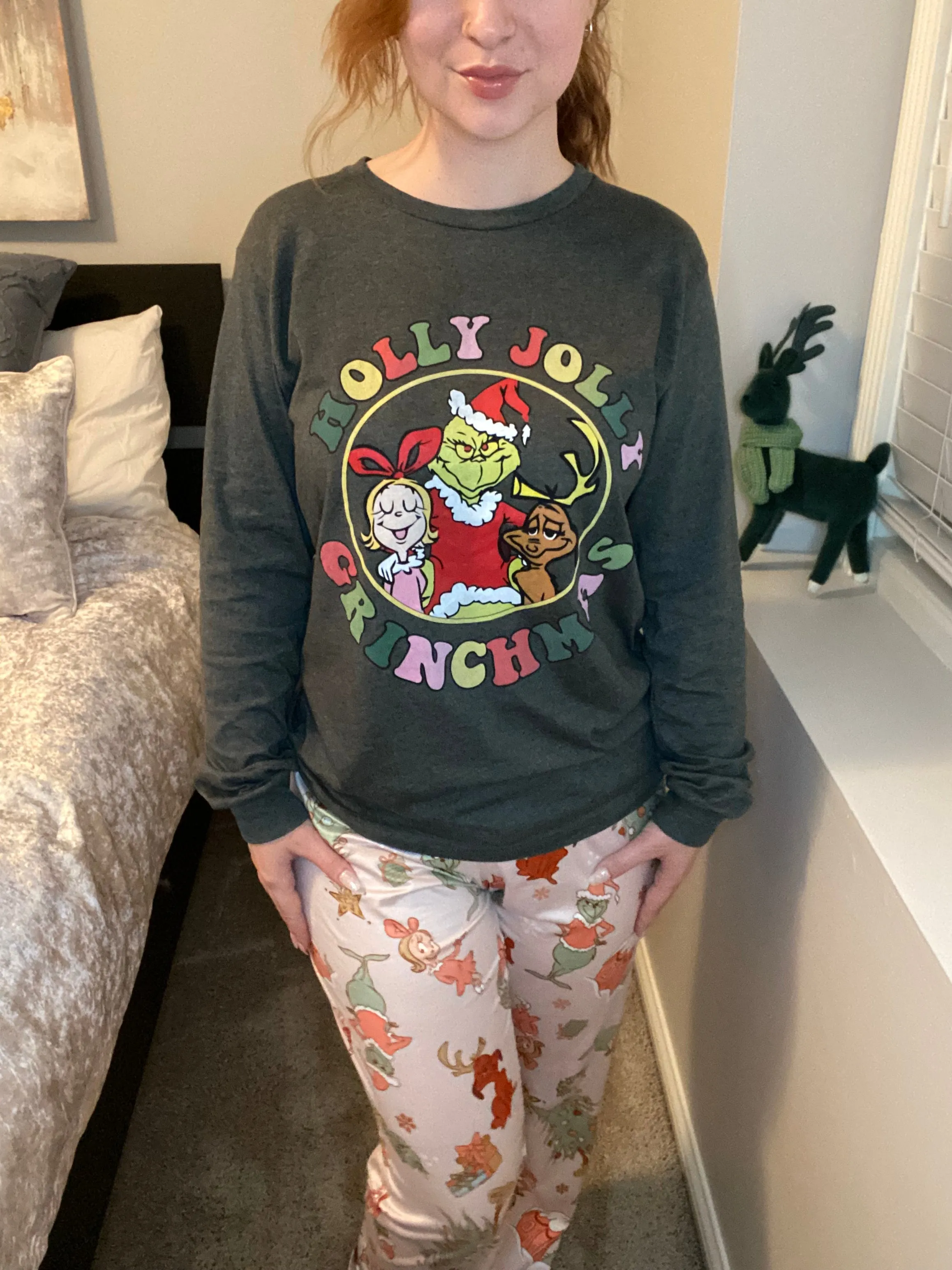 Grinchmas Women's Pajama Pants*