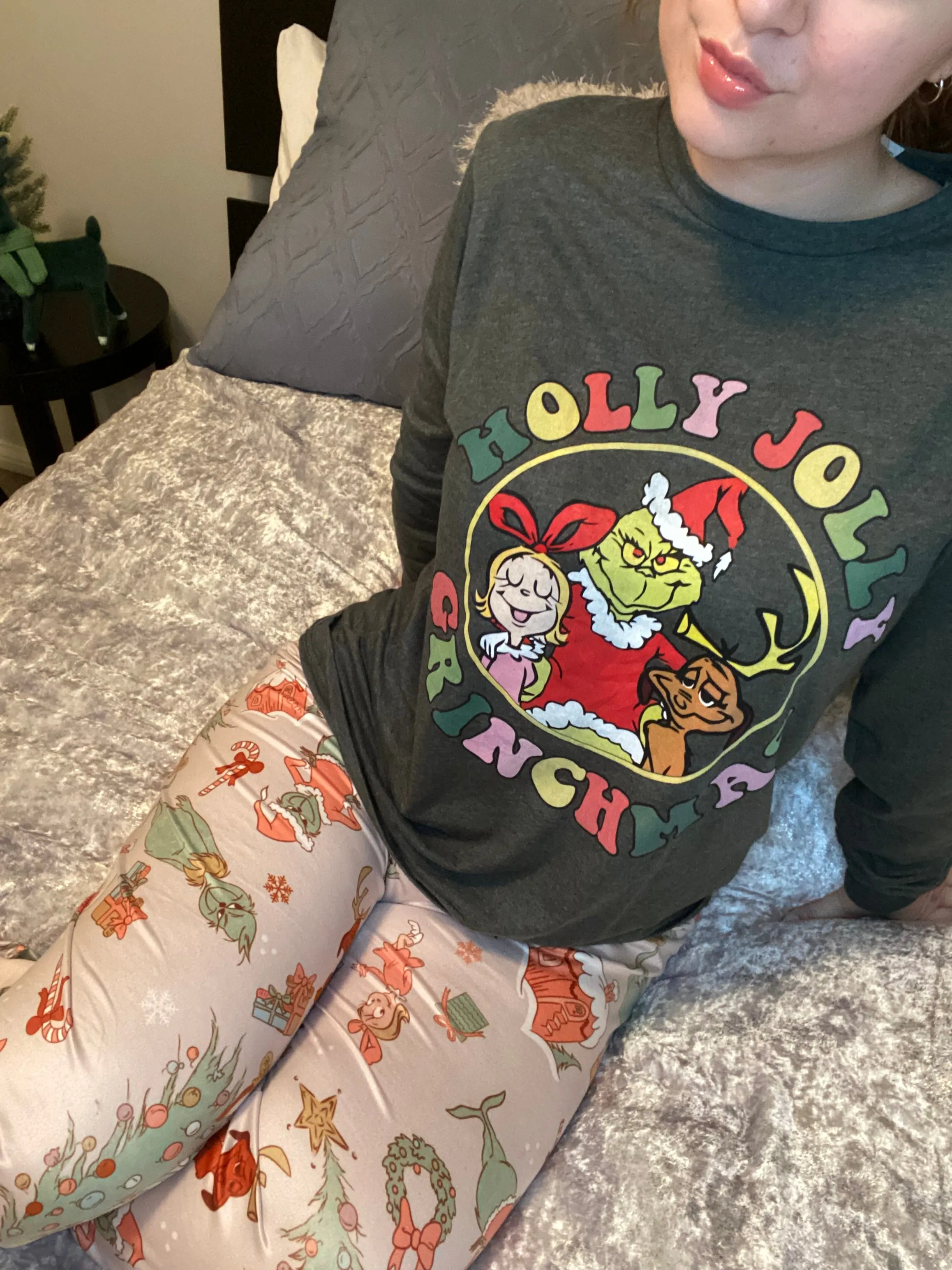 Grinchmas Women's Pajama Pants*