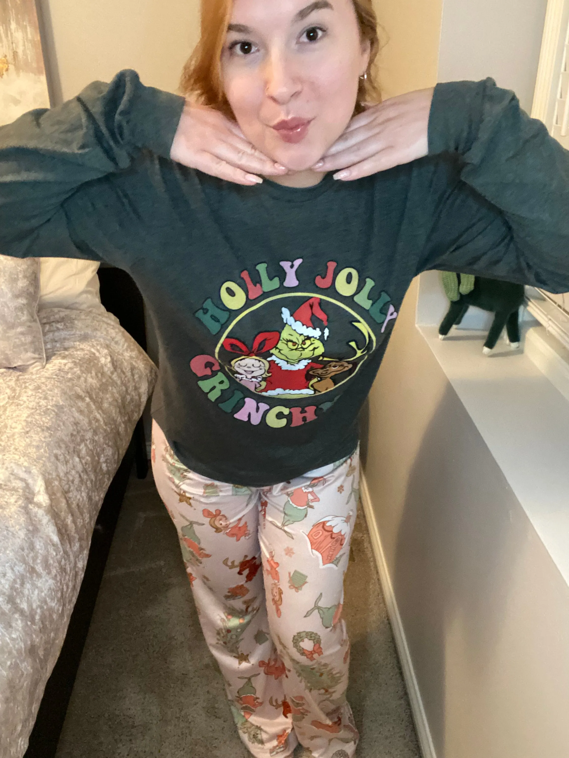 Grinchmas Women's Pajama Pants*