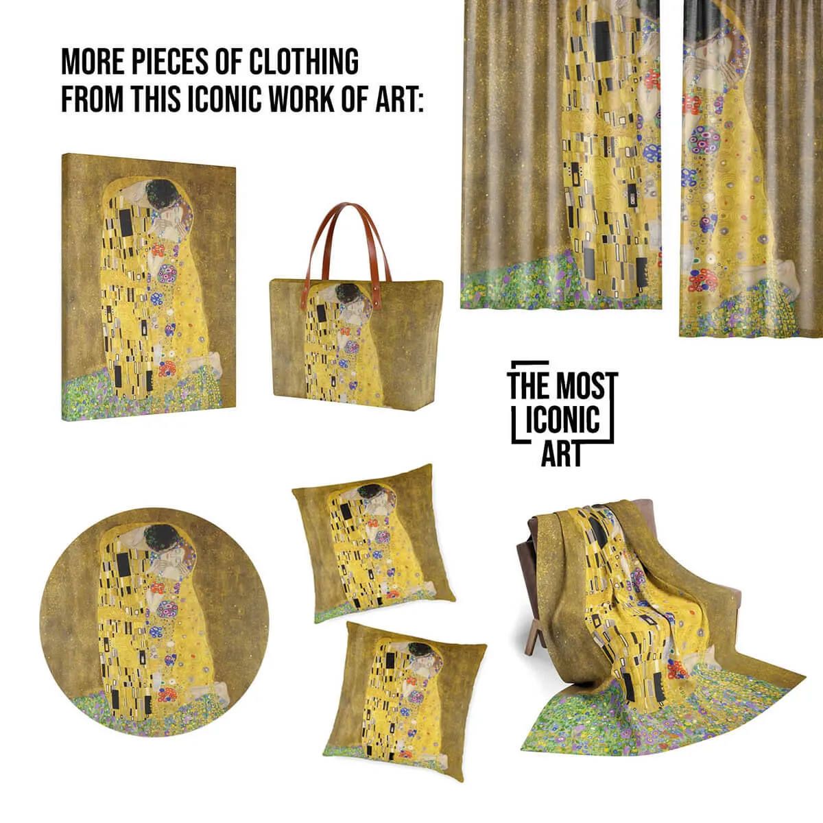 Gustav Klimt The Kiss Cami Pajamas Set