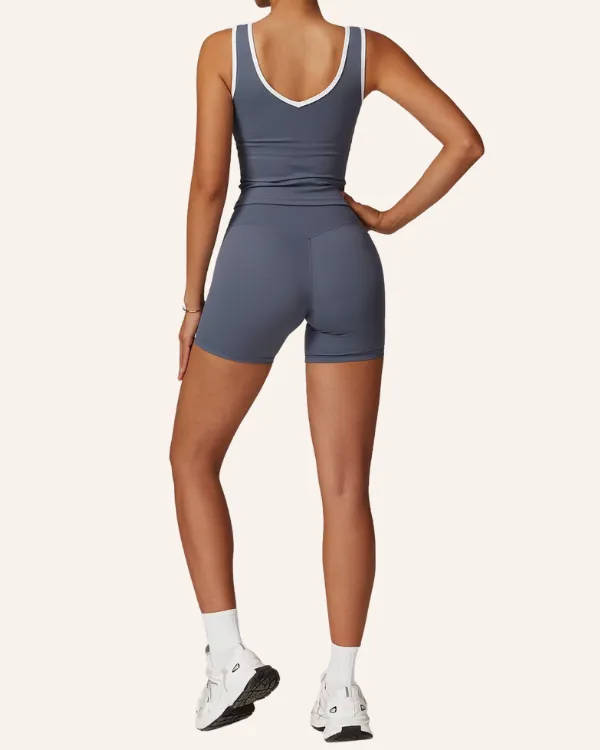 Gym Set Indigo Activewear