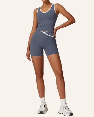 Gym Set Indigo Activewear