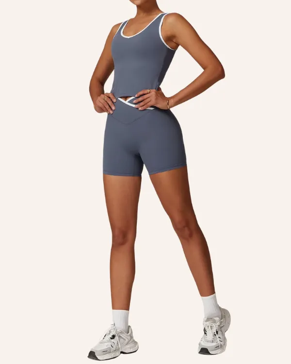 Gym Set Indigo Activewear