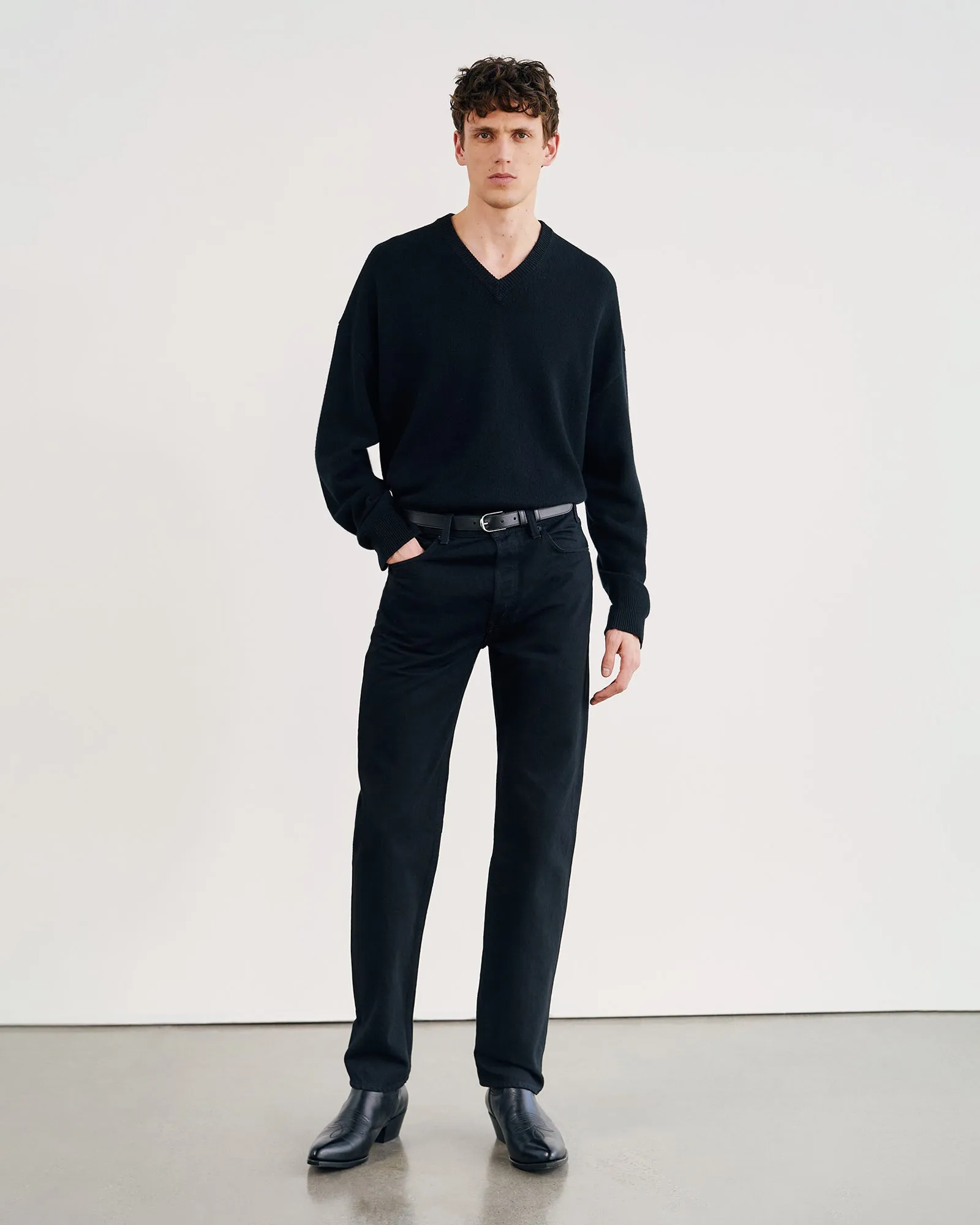 HAGEN CASHMERE SWEATER