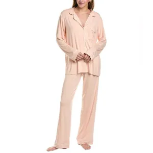 Hale Bob Blush Pink 2pc Pajama Pants Set, Size Small, NWT
