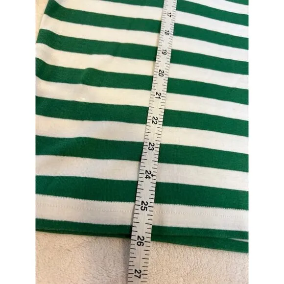 HANNA ANDERSSON Men’s Unisex Striped Long John Pajamas Christmas 2 Pc- XL