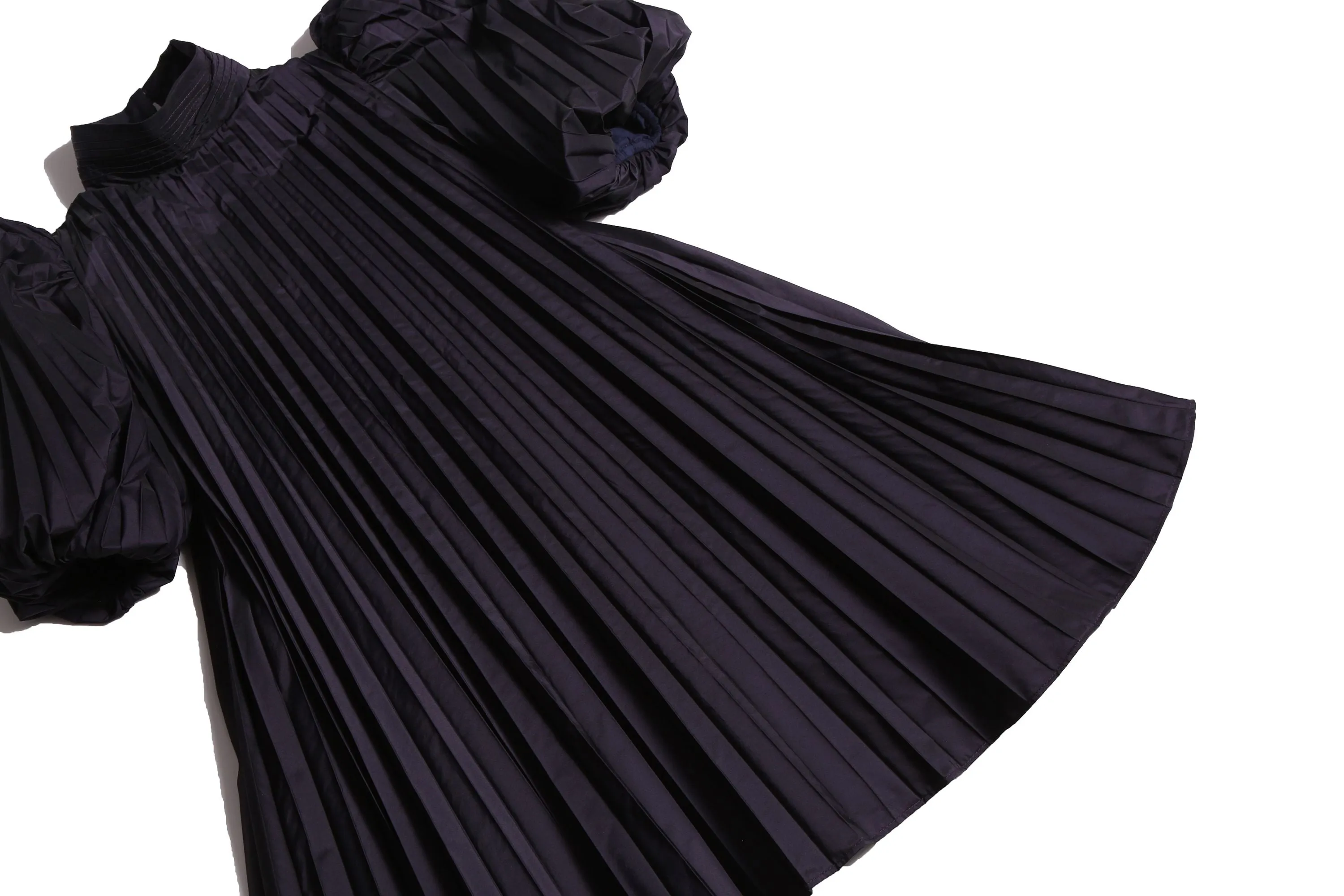 Harriet Twilight Pleated Dress by Tia Cibani