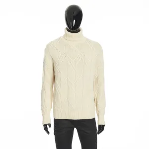 Hawick Turtleneck Sweater In Nougat Cashmere