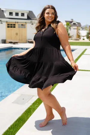 Hazel Blues® |  Sunday Supper Tiered Dress
