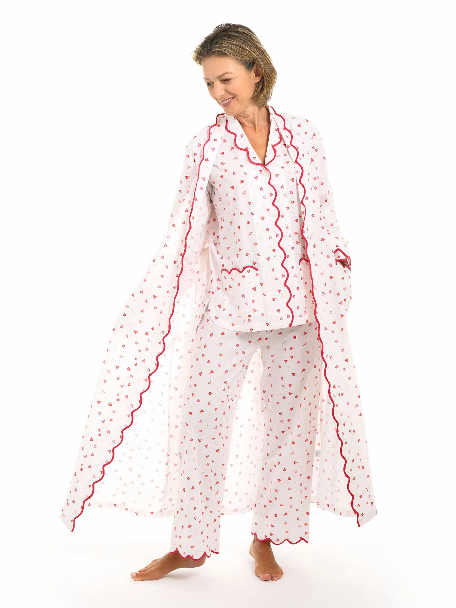 Hearts & Arrows Pajamas