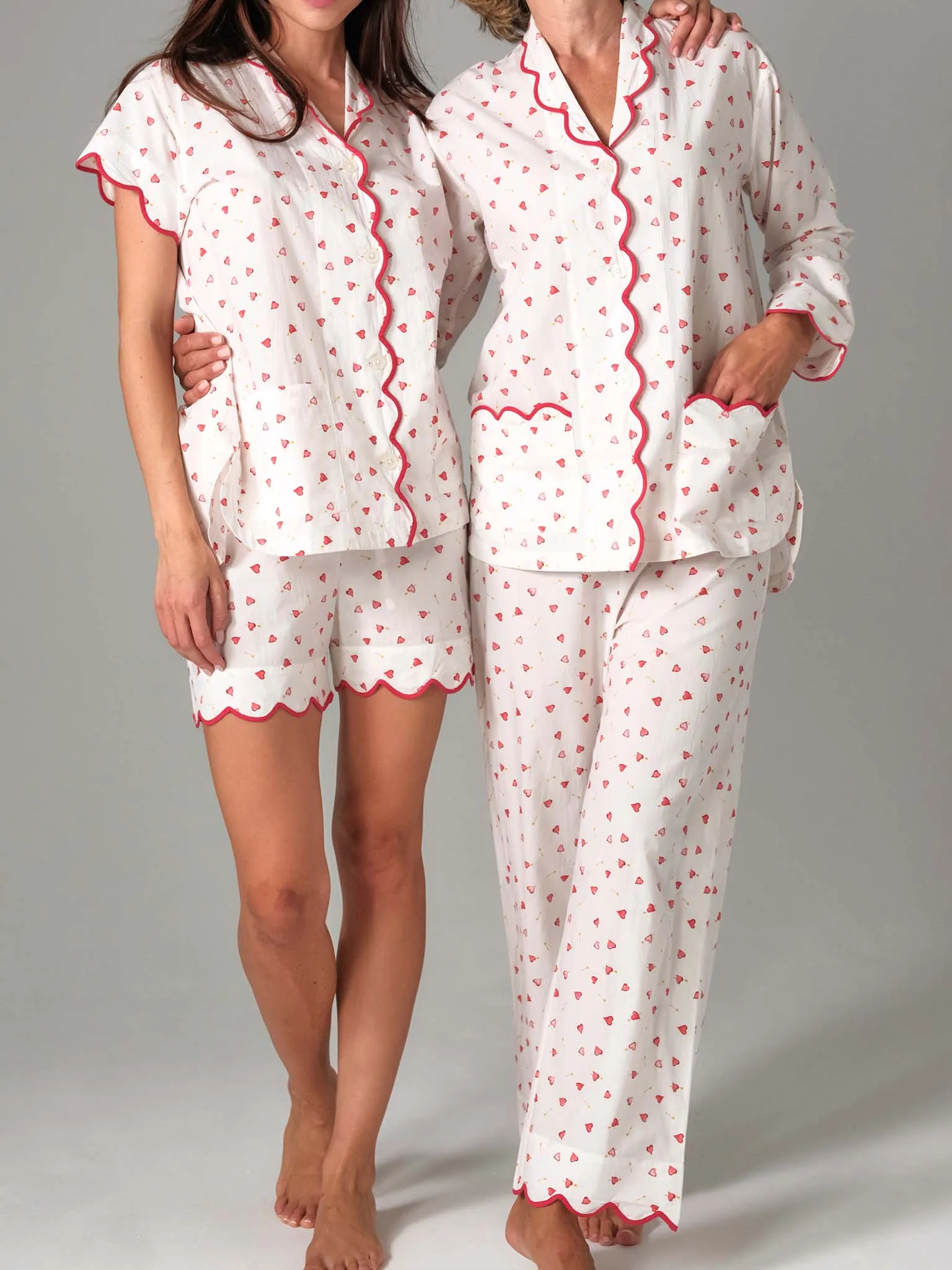 Hearts & Arrows Pajamas