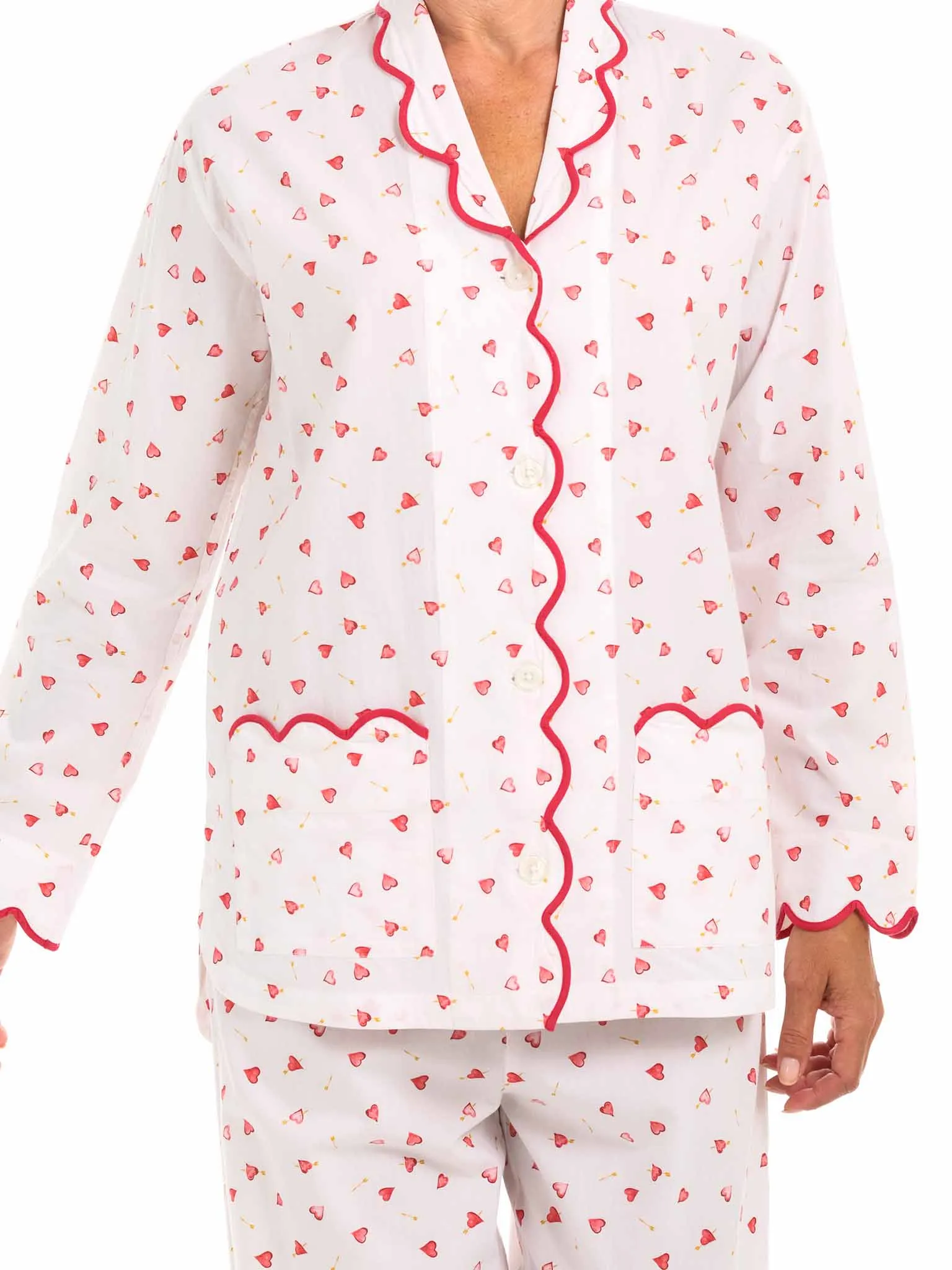 Hearts & Arrows Pajamas
