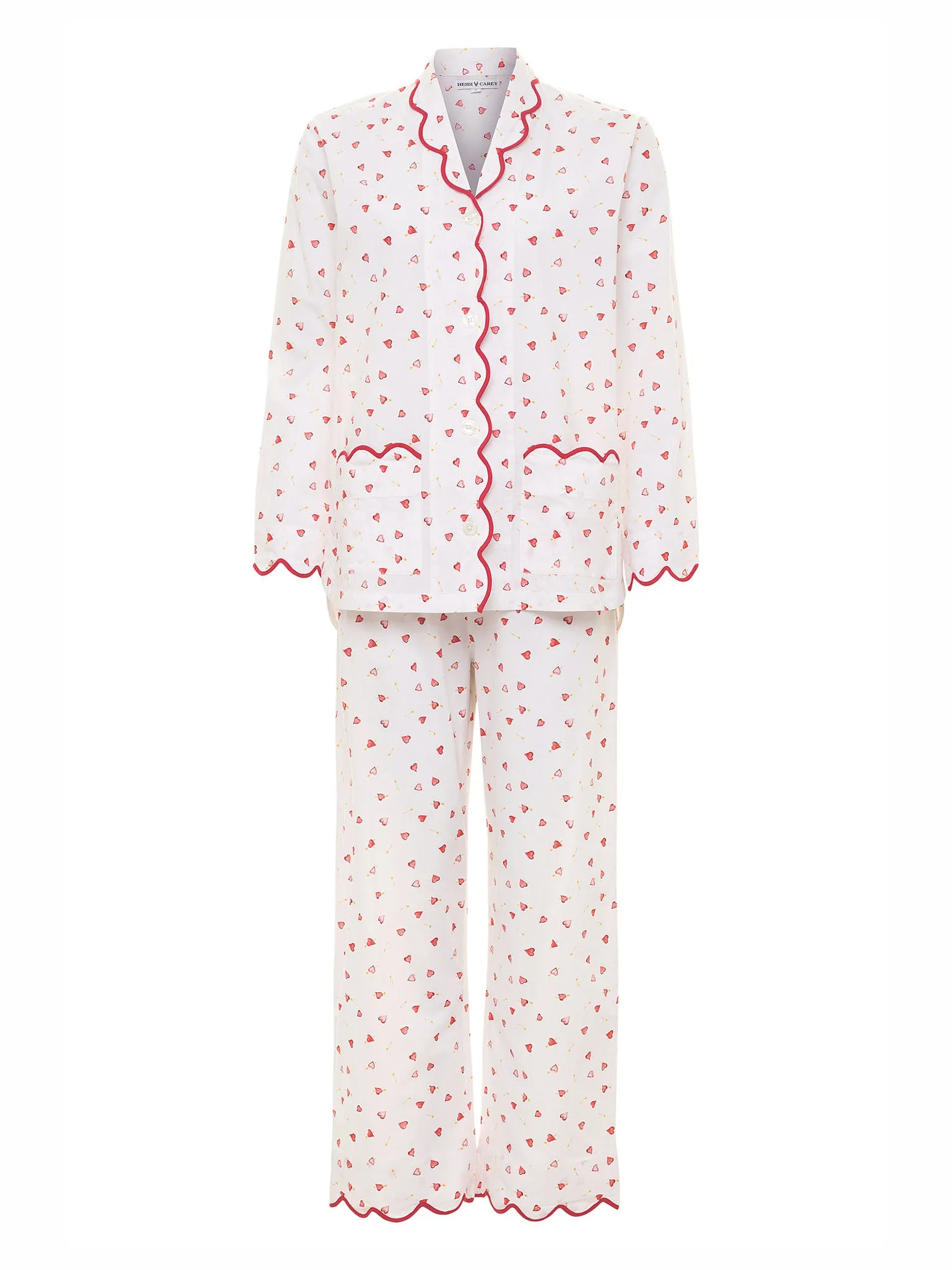 Hearts & Arrows Pajamas